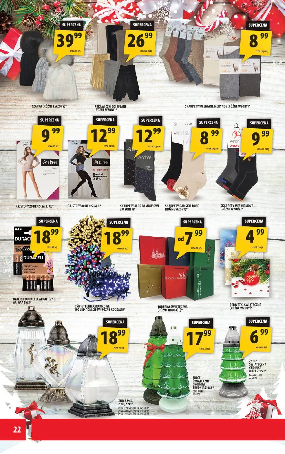 gazetka promocyjna arhelan Cena dnia - Strona 22