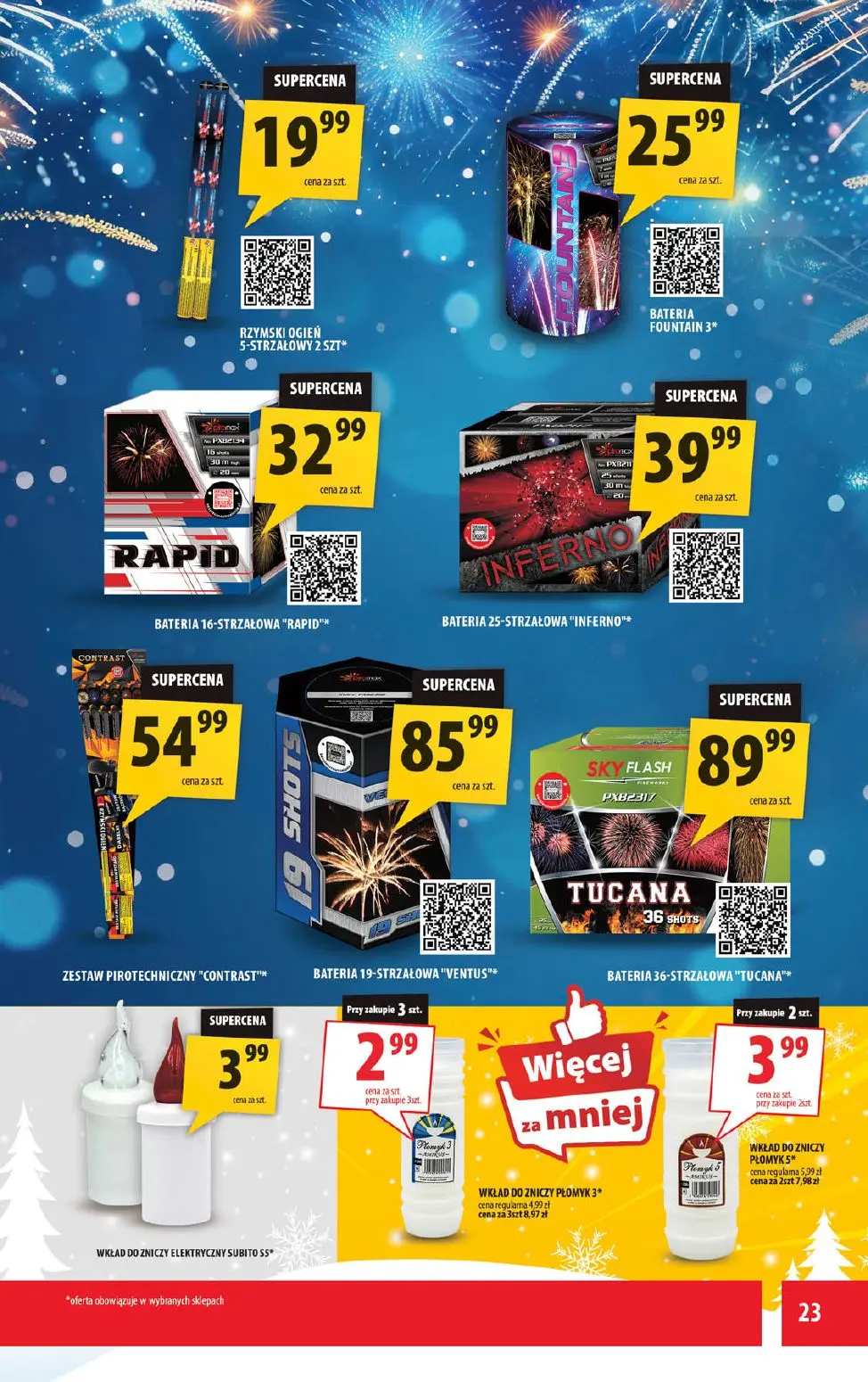 gazetka promocyjna arhelan Cena dnia - Strona 23