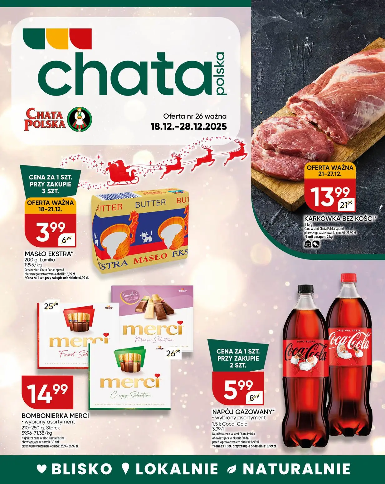 gazetka promocyjna Chata Polska - Strona 1