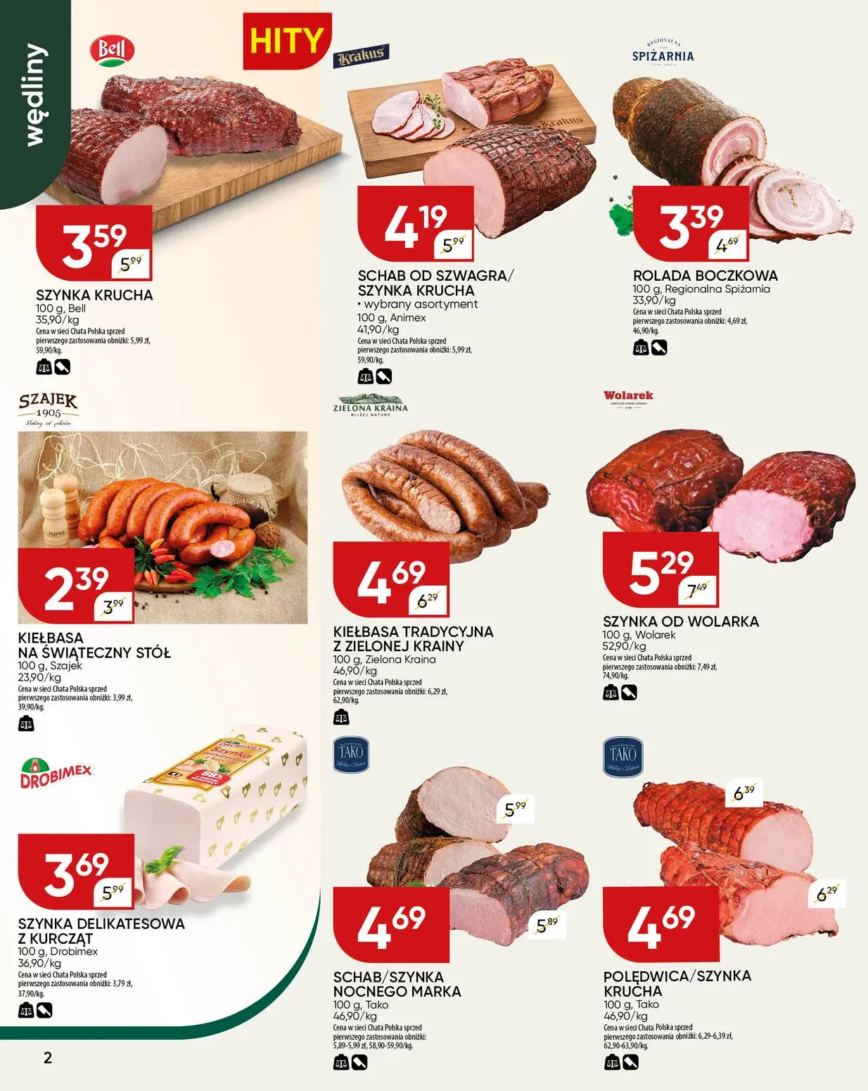 gazetka promocyjna Chata Polska - Strona 2