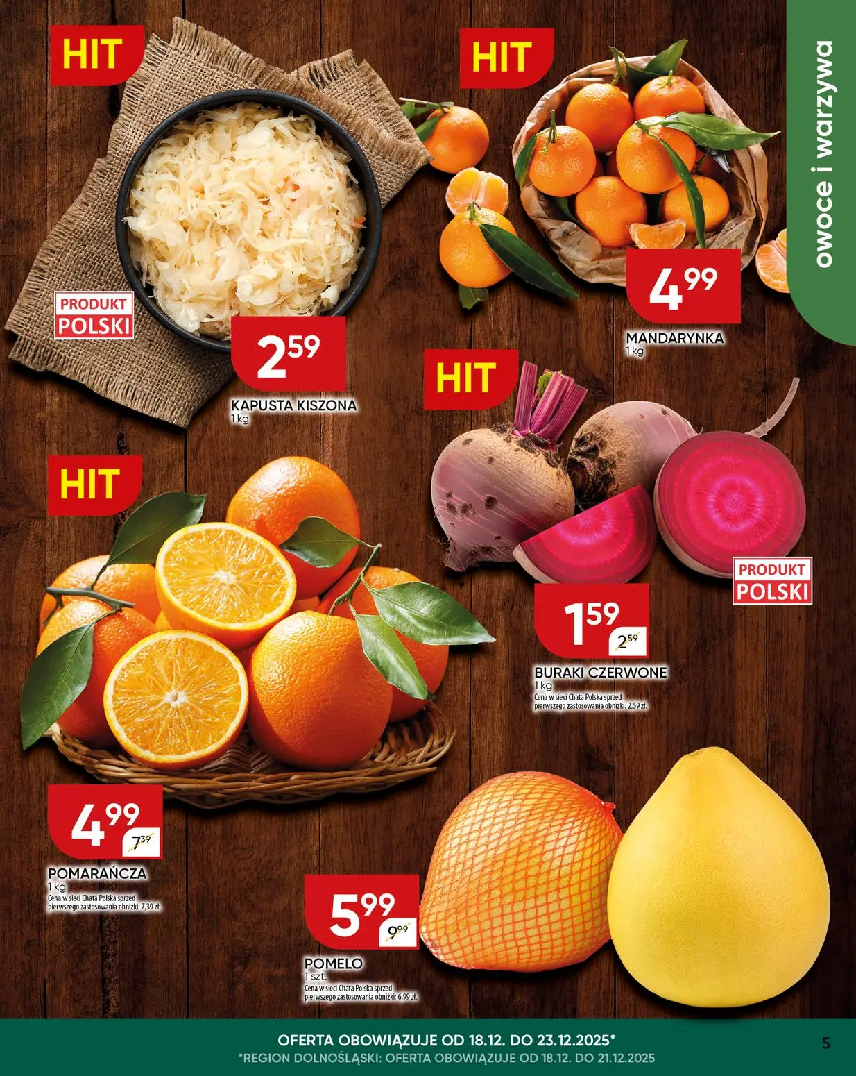 gazetka promocyjna Chata Polska - Strona 5