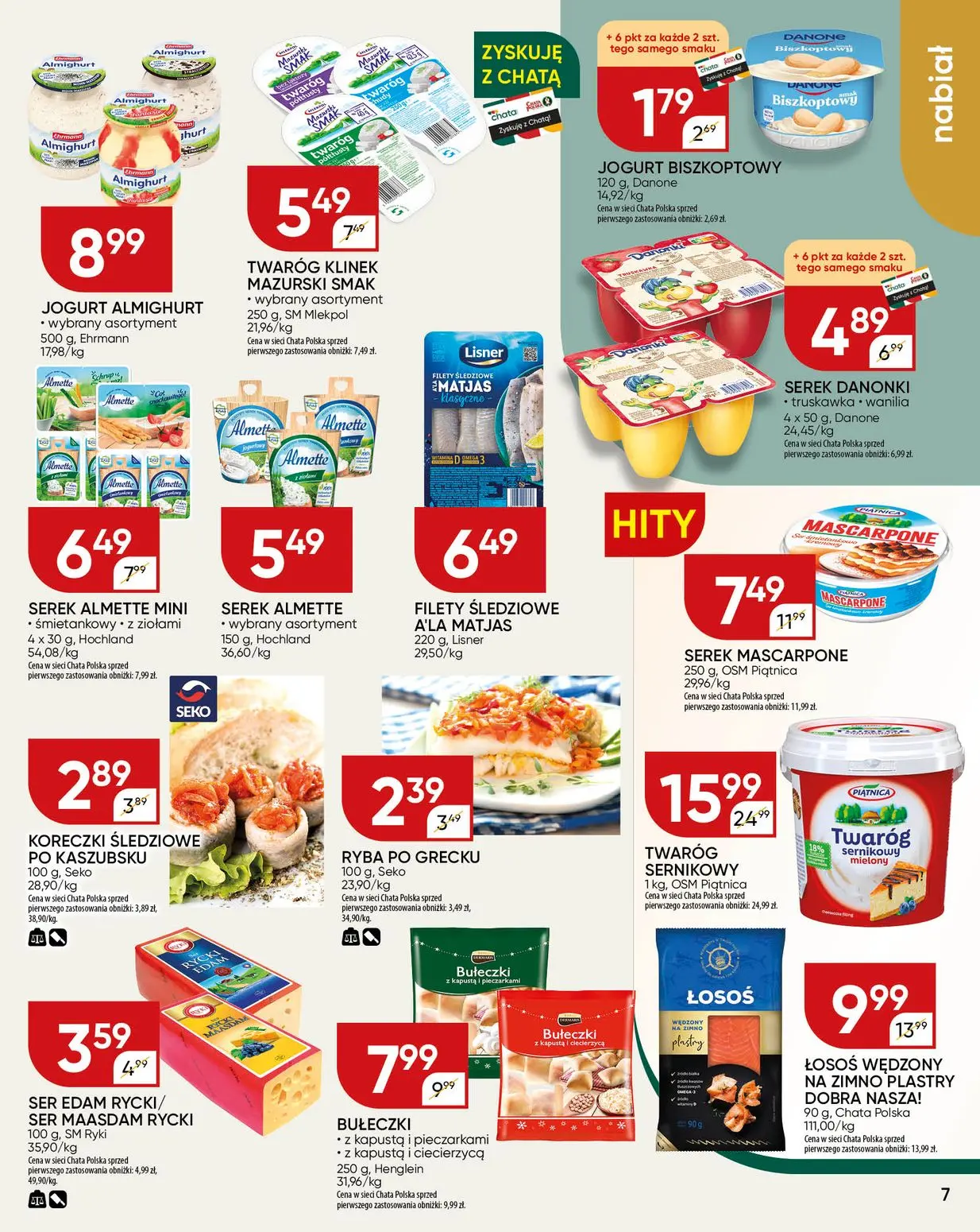 gazetka promocyjna Chata Polska - Strona 7