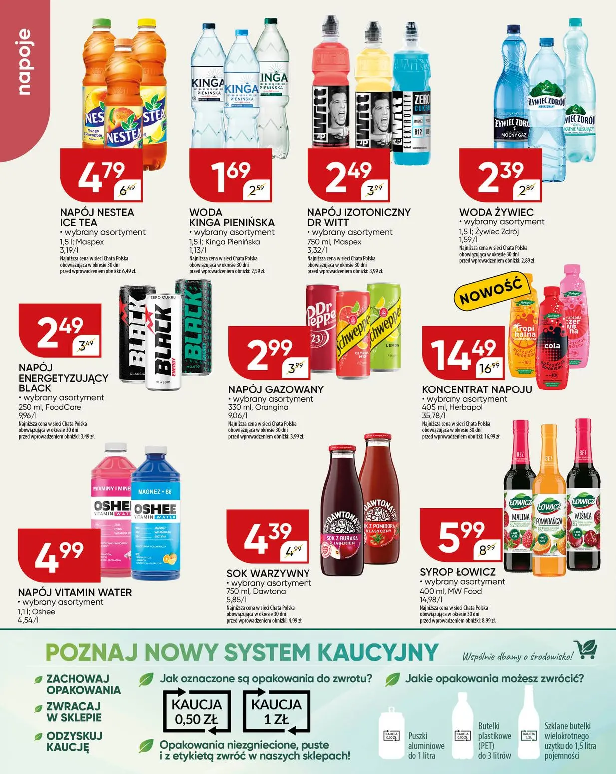 gazetka promocyjna Chata Polska - Strona 8