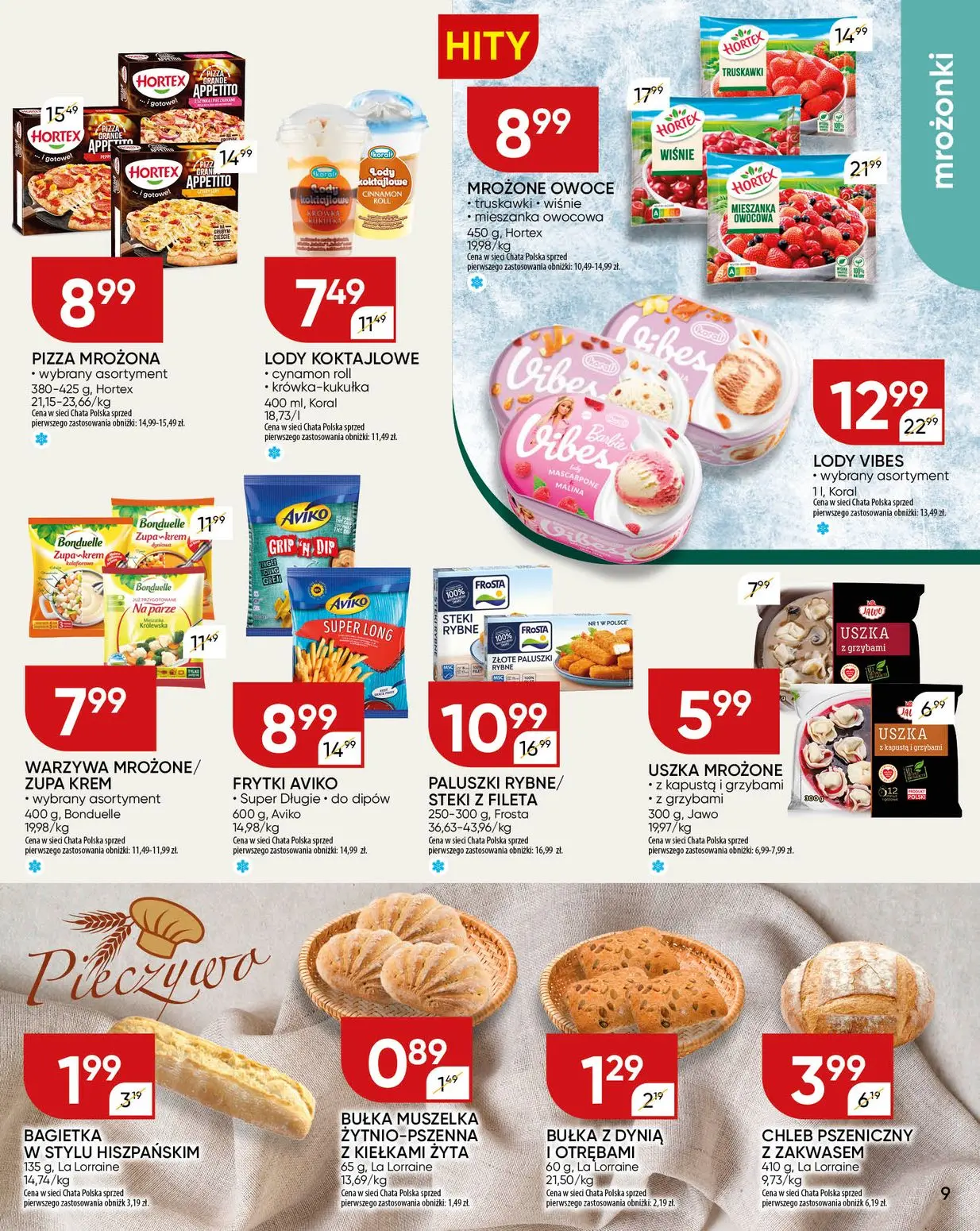 gazetka promocyjna Chata Polska - Strona 9