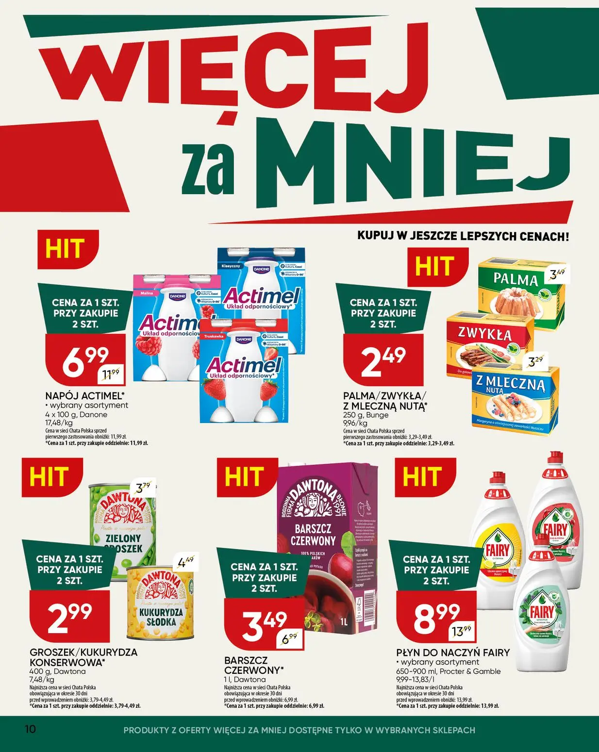 gazetka promocyjna Chata Polska - Strona 10