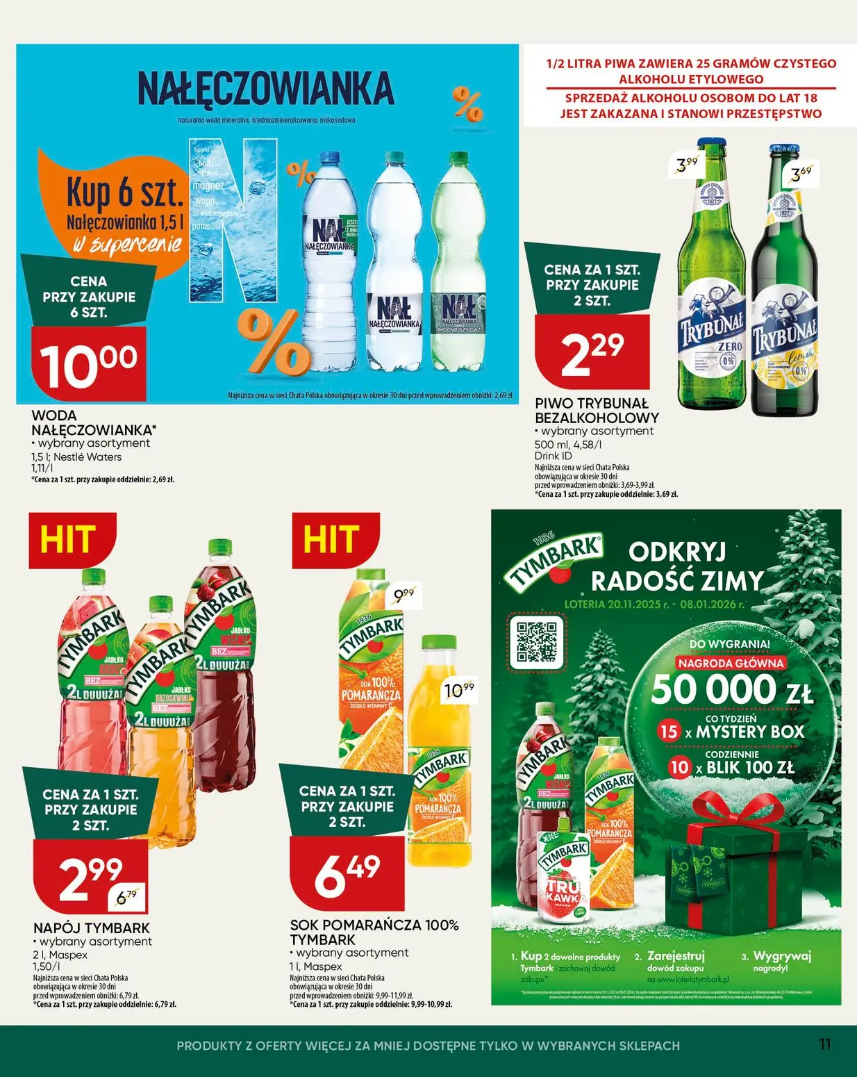 gazetka promocyjna Chata Polska - Strona 11