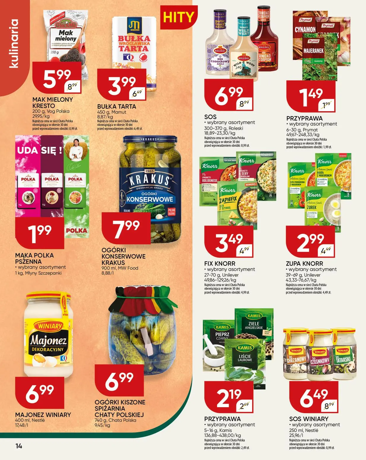 gazetka promocyjna Chata Polska - Strona 14