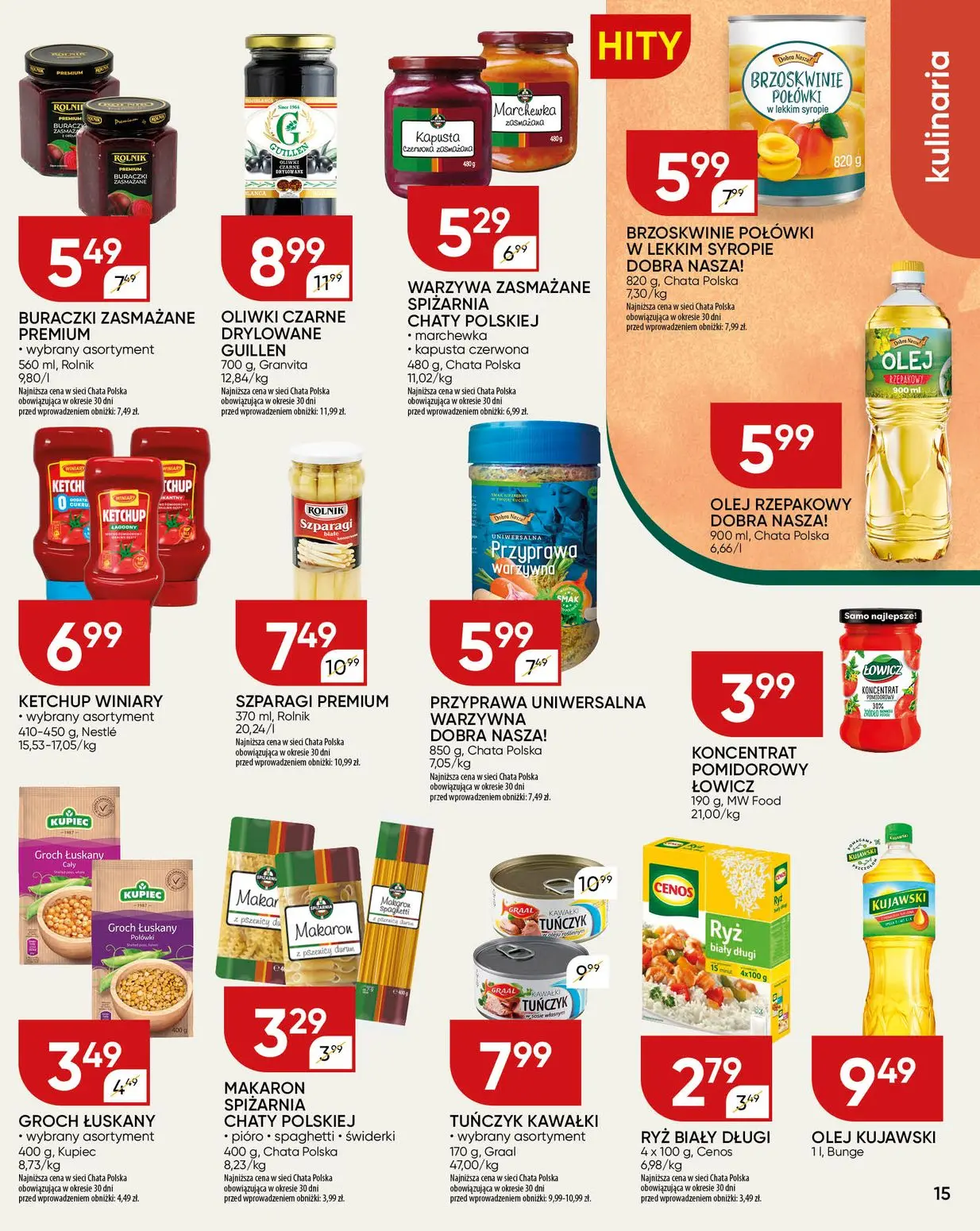 gazetka promocyjna Chata Polska - Strona 15