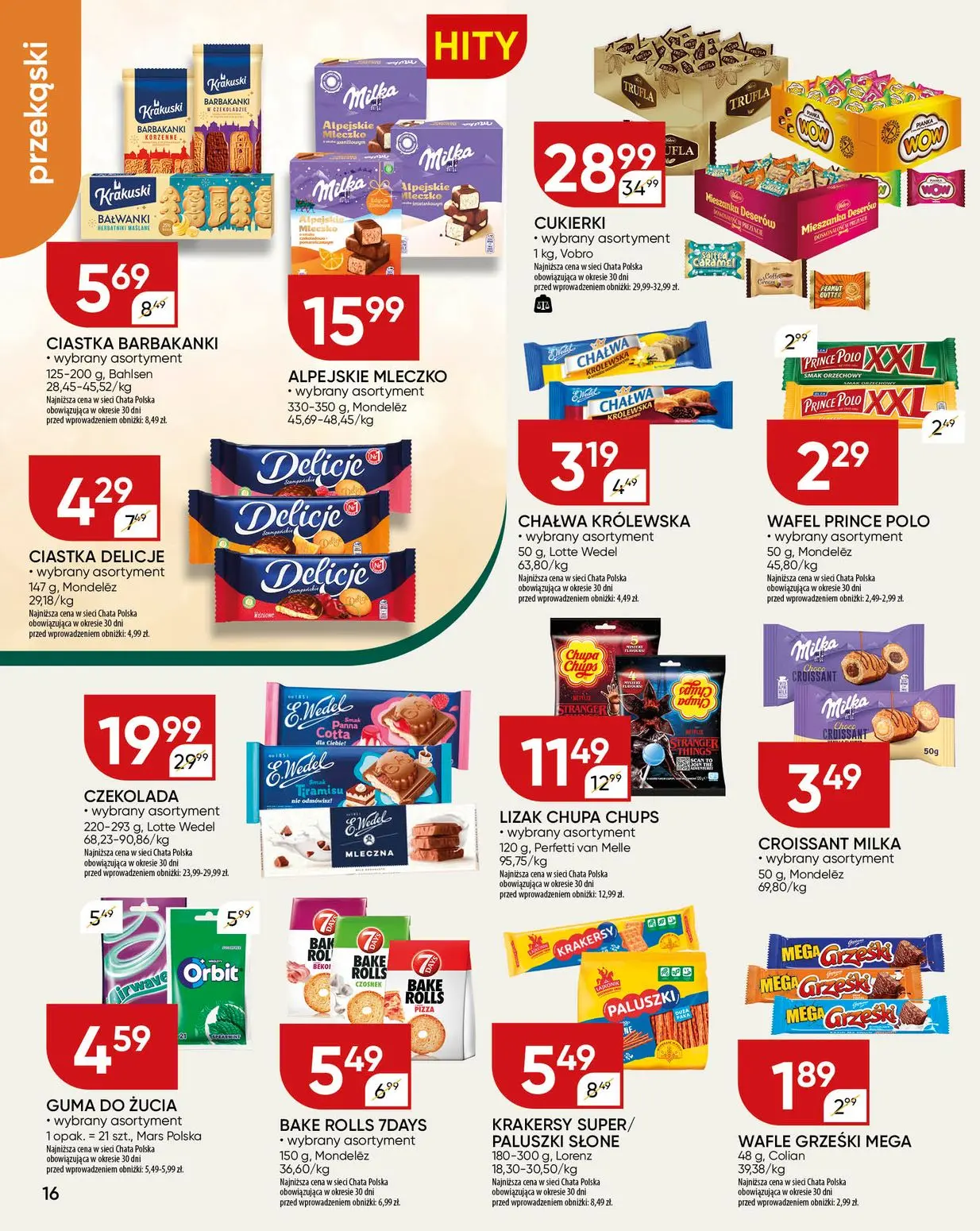 gazetka promocyjna Chata Polska - Strona 16