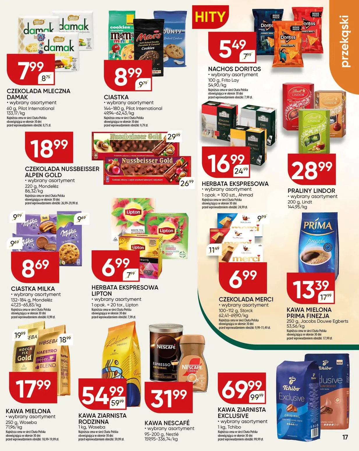 gazetka promocyjna Chata Polska - Strona 17