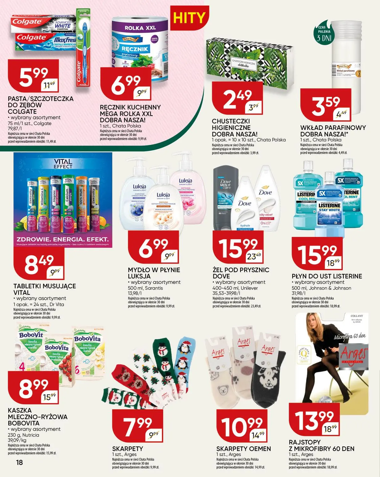 gazetka promocyjna Chata Polska - Strona 18