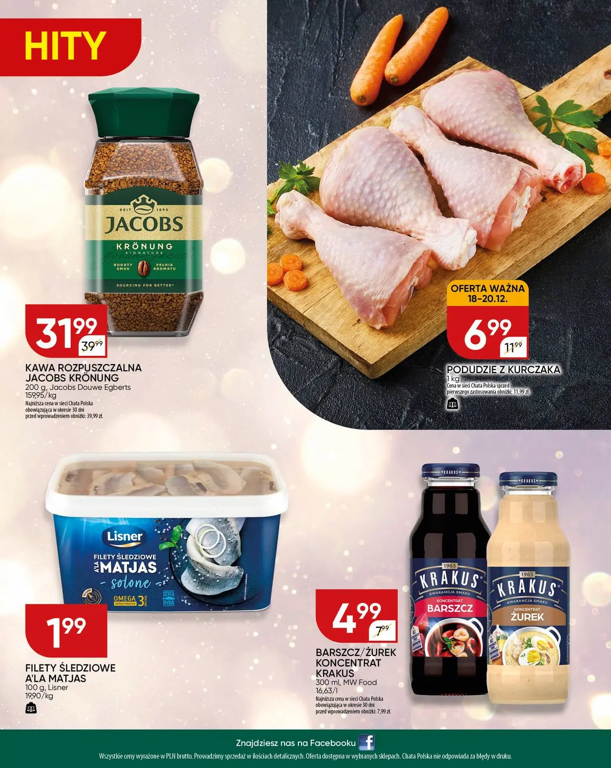 gazetka promocyjna Chata Polska - Strona 20