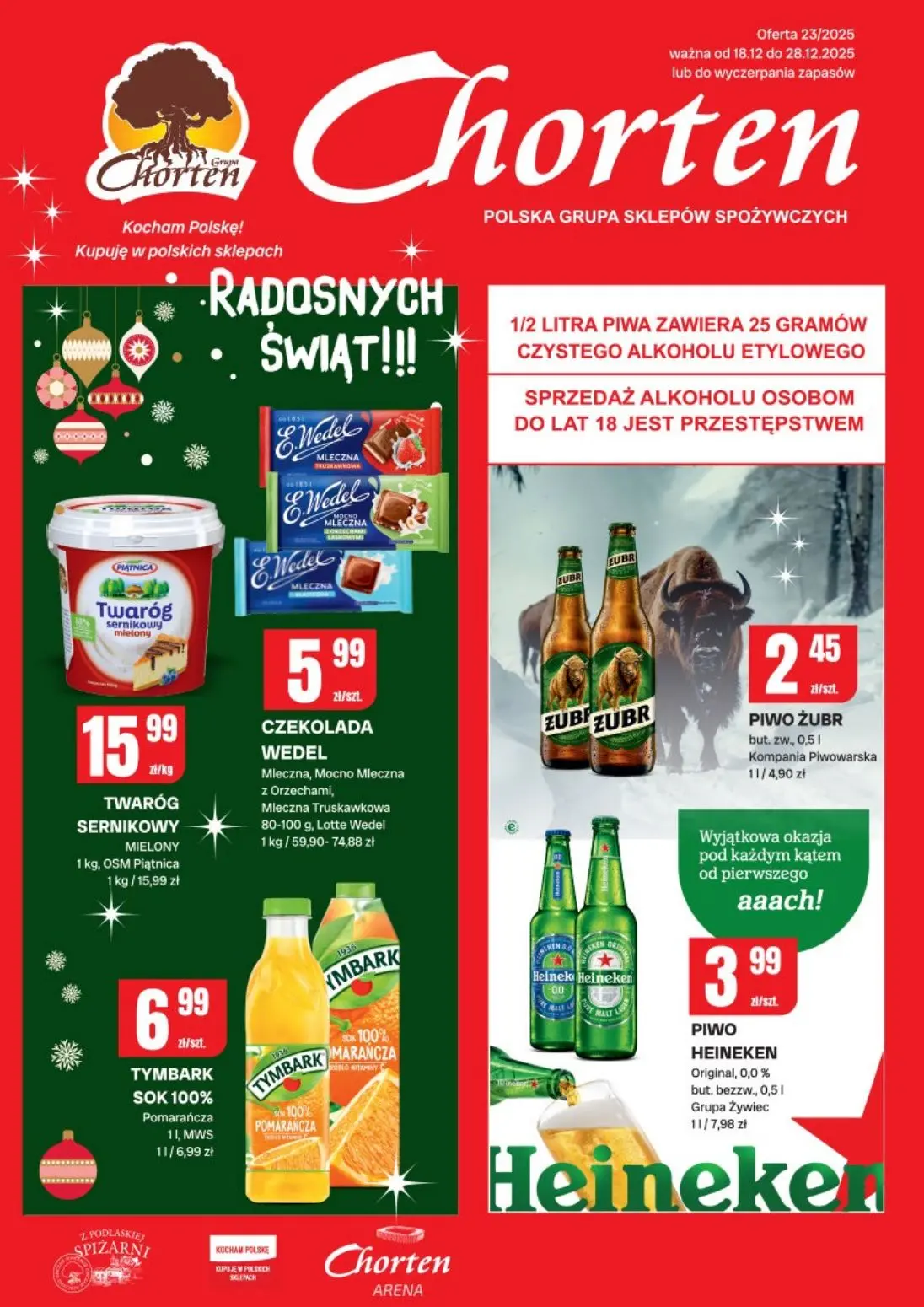 gazetka promocyjna Chorten Podlaskie - market - Strona 1