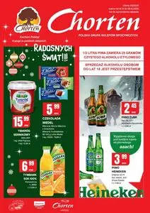 Gazetka promocyjna Chorten, ważna od 2025-12-18 do 2025-12-28.