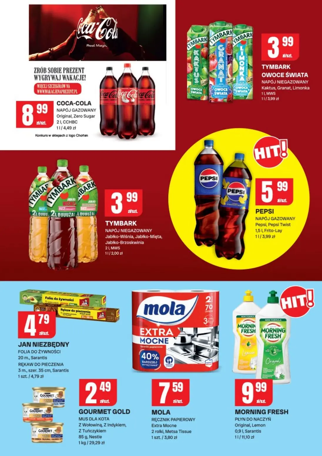 gazetka promocyjna Chorten Łódzkie - market - Strona 7