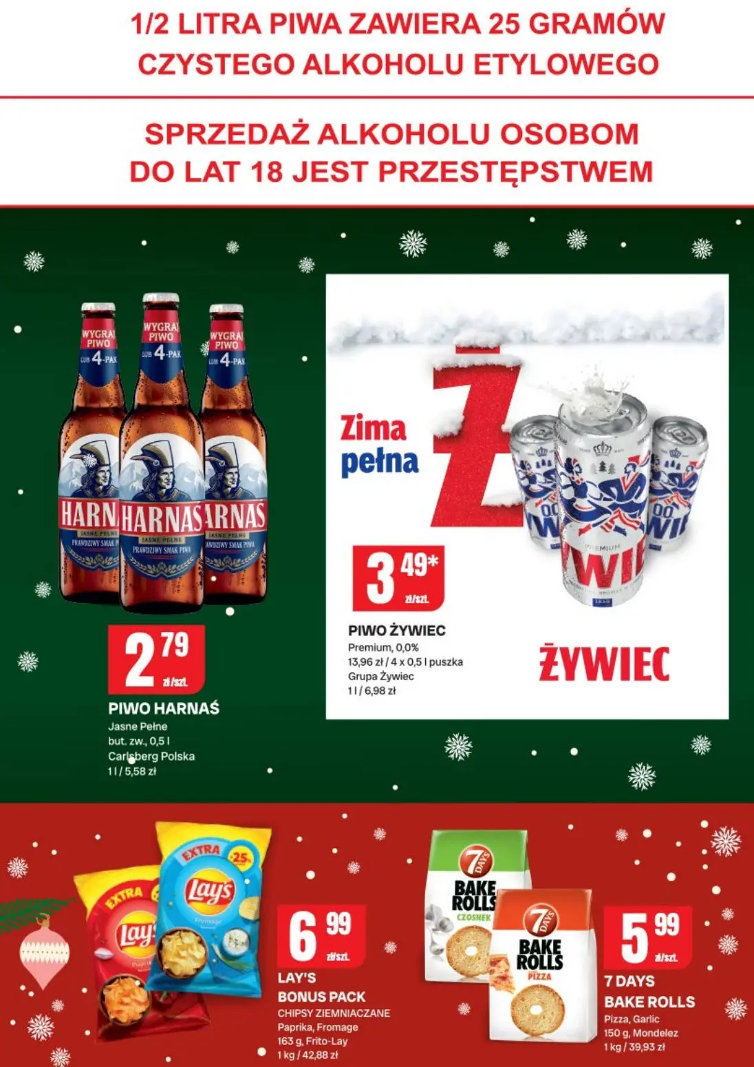 gazetka promocyjna Chorten Dolny Śląsk, Wielkopolska, Zachodniopomorskie, Lubuskie - market - Strona 6