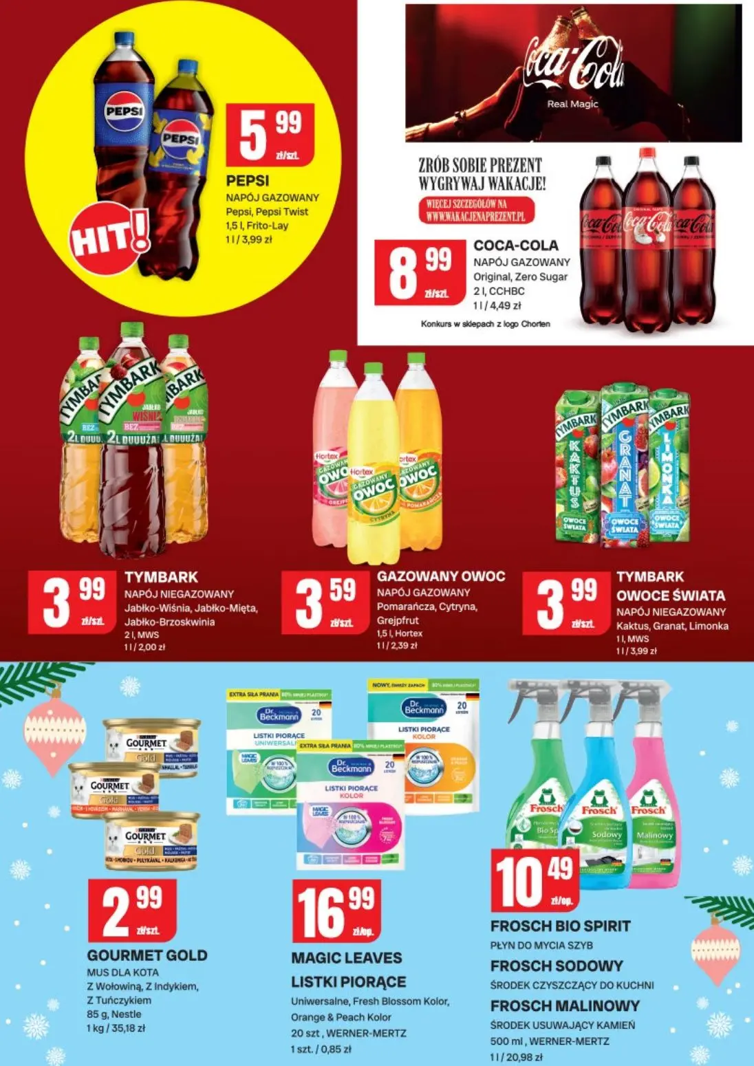 gazetka promocyjna Chorten Dolny Śląsk, Wielkopolska, Zachodniopomorskie, Lubuskie - market - Strona 7