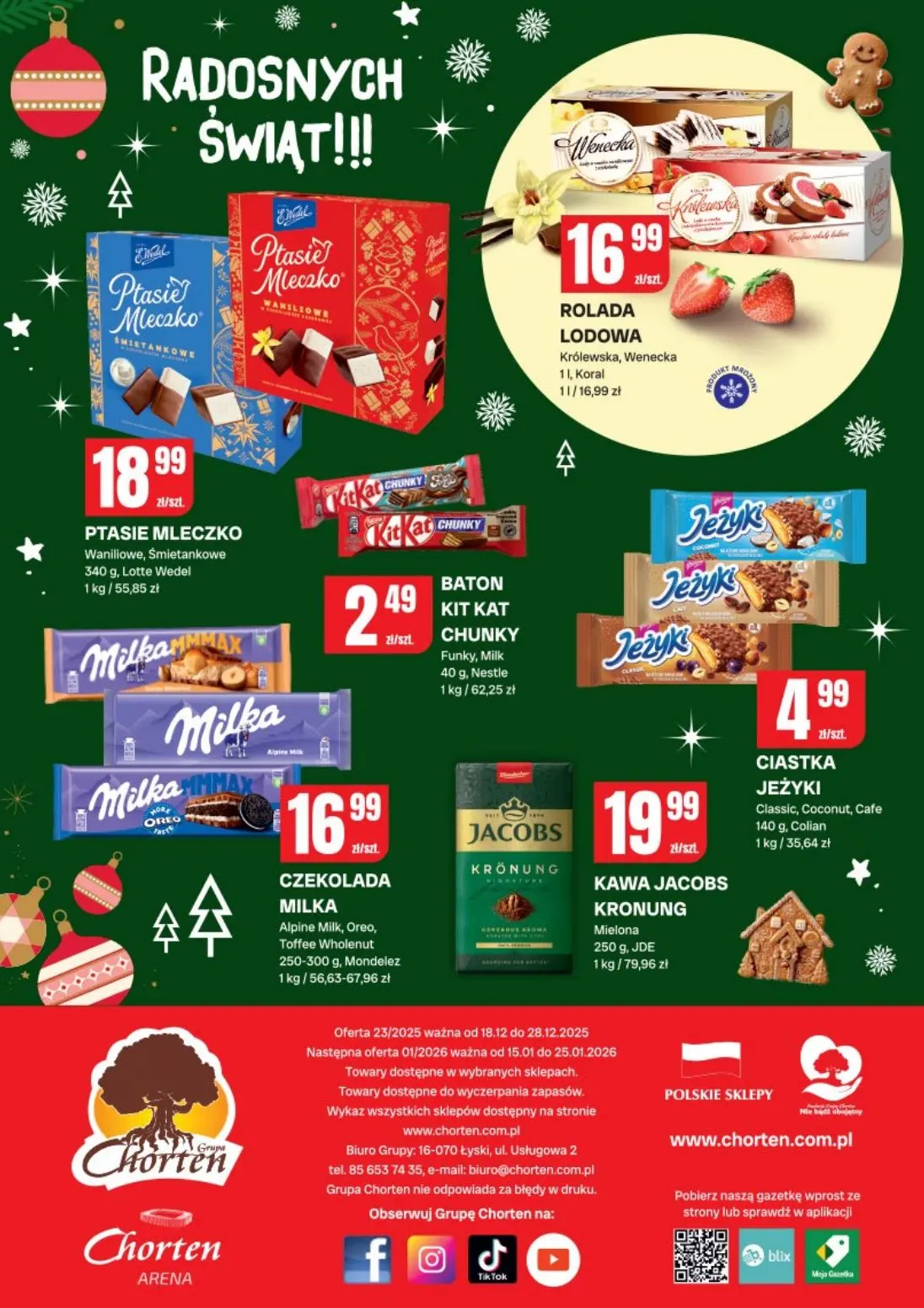 gazetka promocyjna Chorten Radom - market - Strona 8