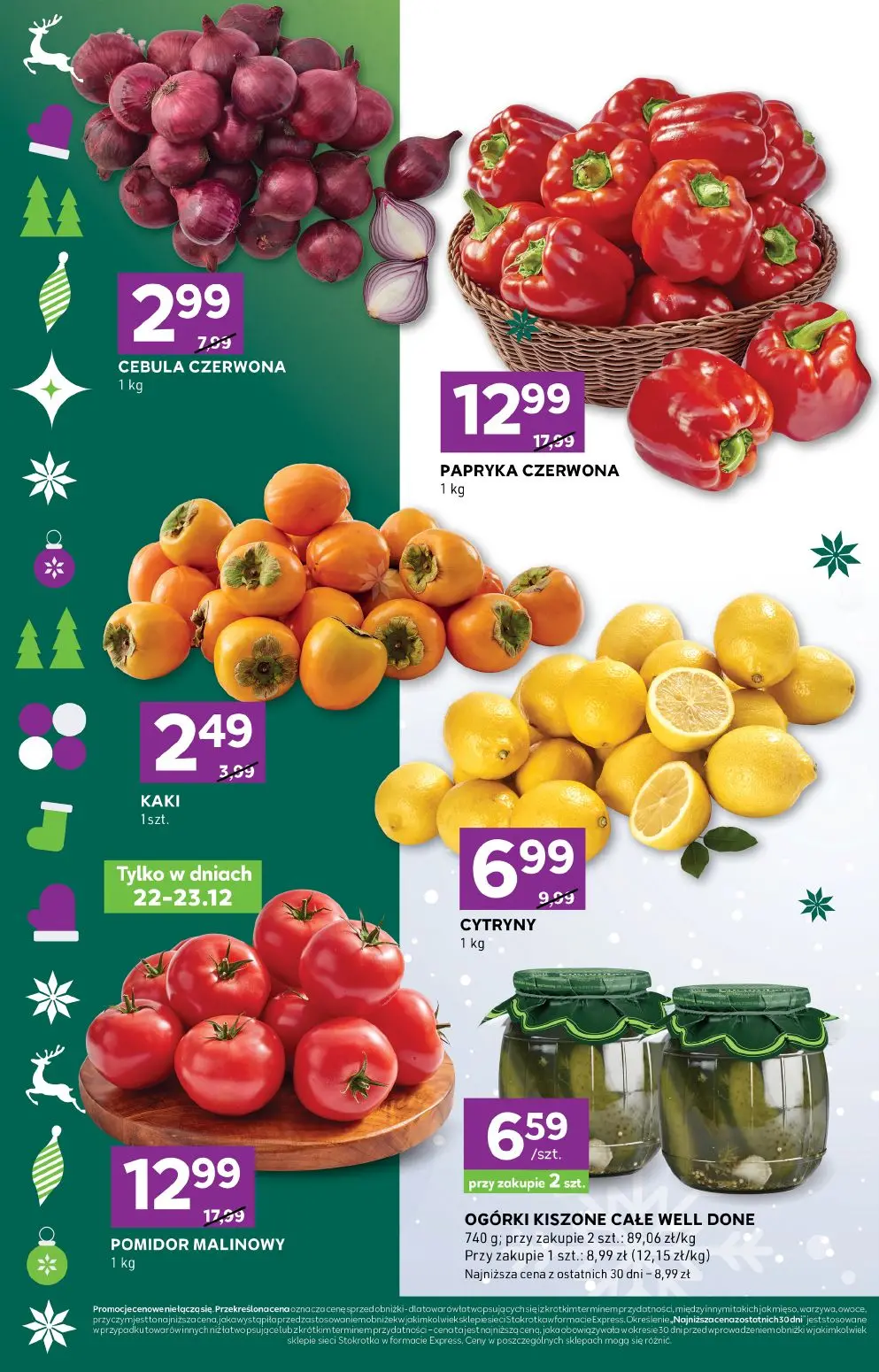 gazetka promocyjna Stokrotka Express Od Poniedziałku - Strona 2