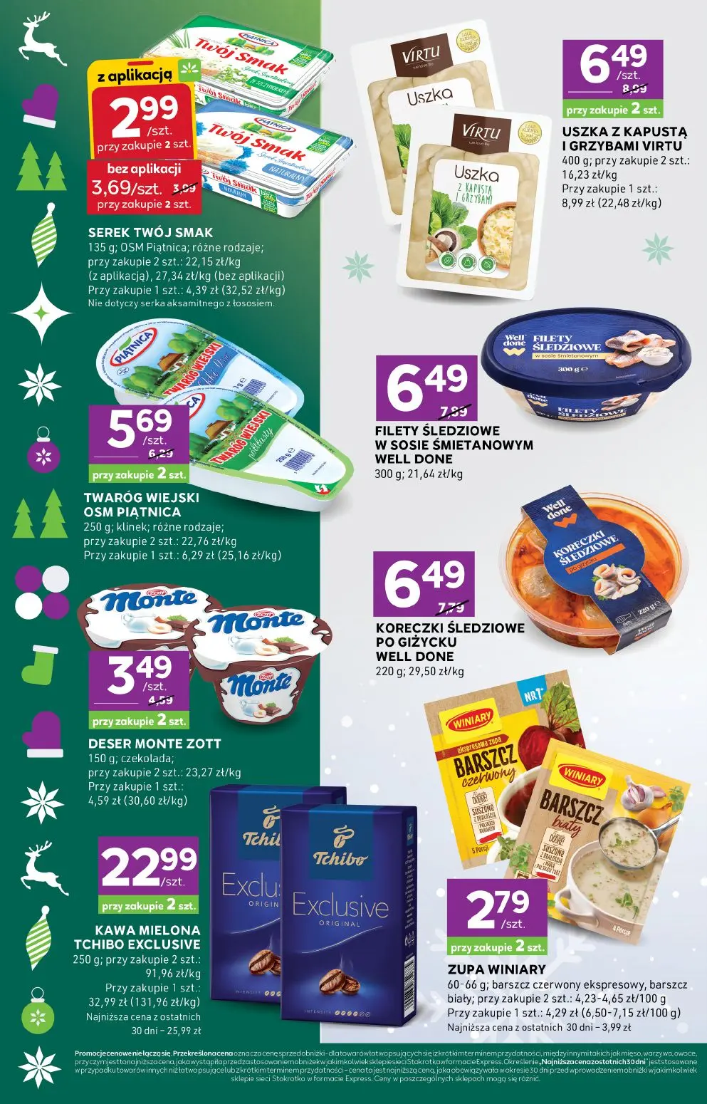 gazetka promocyjna Stokrotka Express Od Poniedziałku - Strona 4