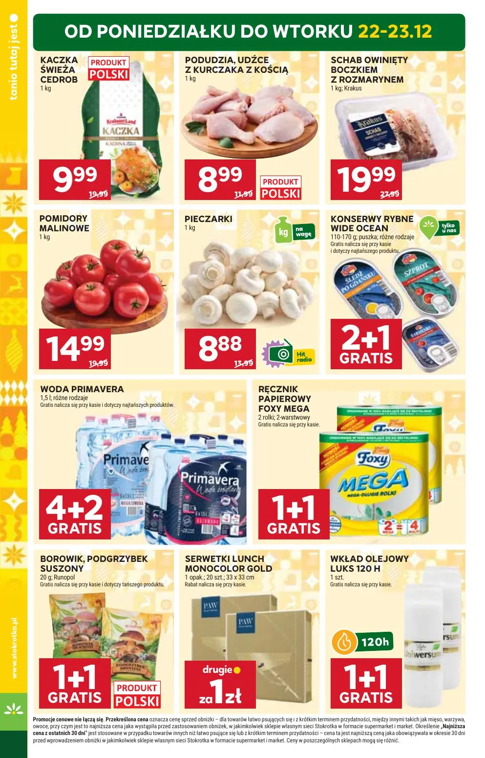 gazetka promocyjna Stokrotka Market Od Poniedziałku - Strona 4