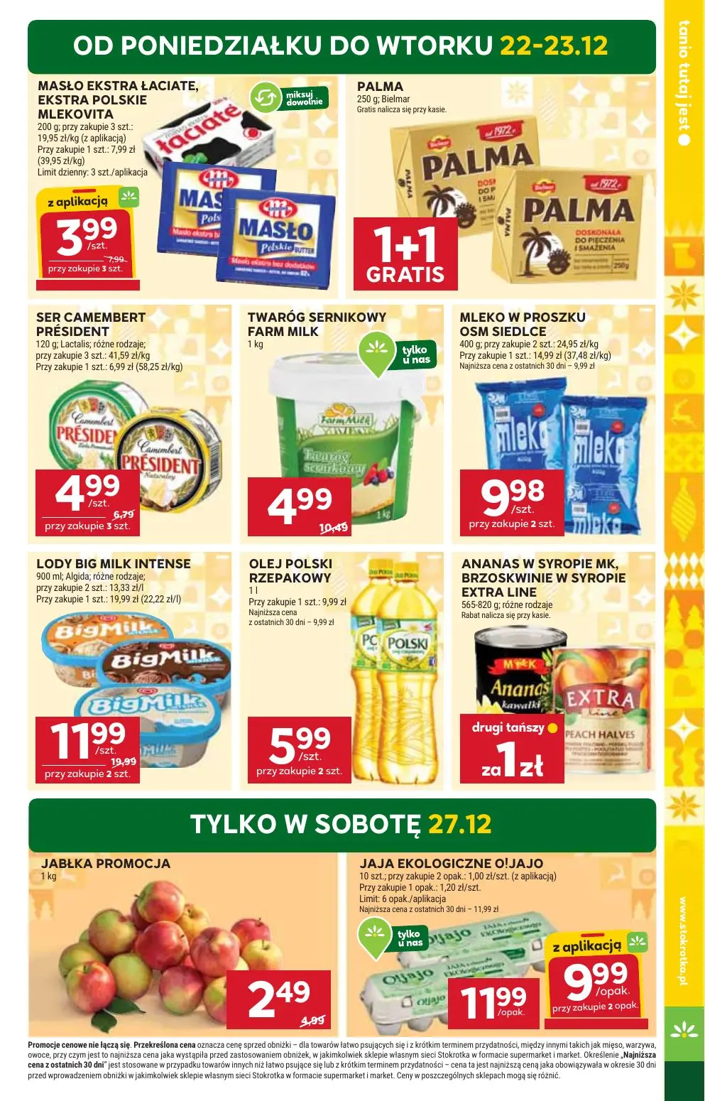 gazetka promocyjna Stokrotka Market Od Poniedziałku - Strona 5