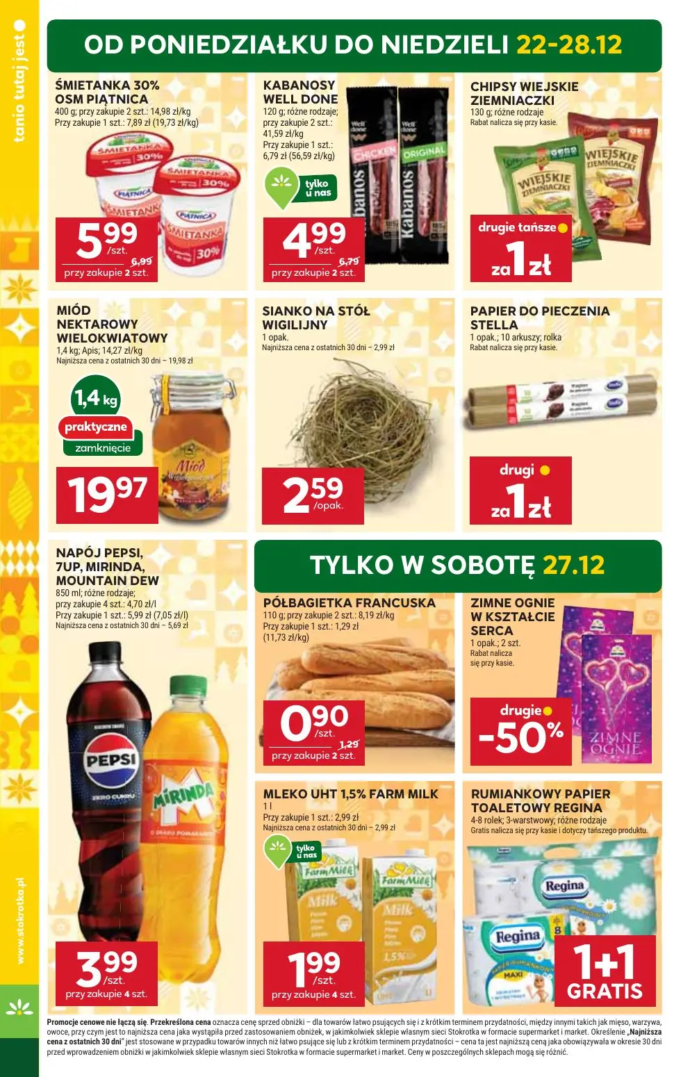 gazetka promocyjna Stokrotka Market Od Poniedziałku - Strona 6