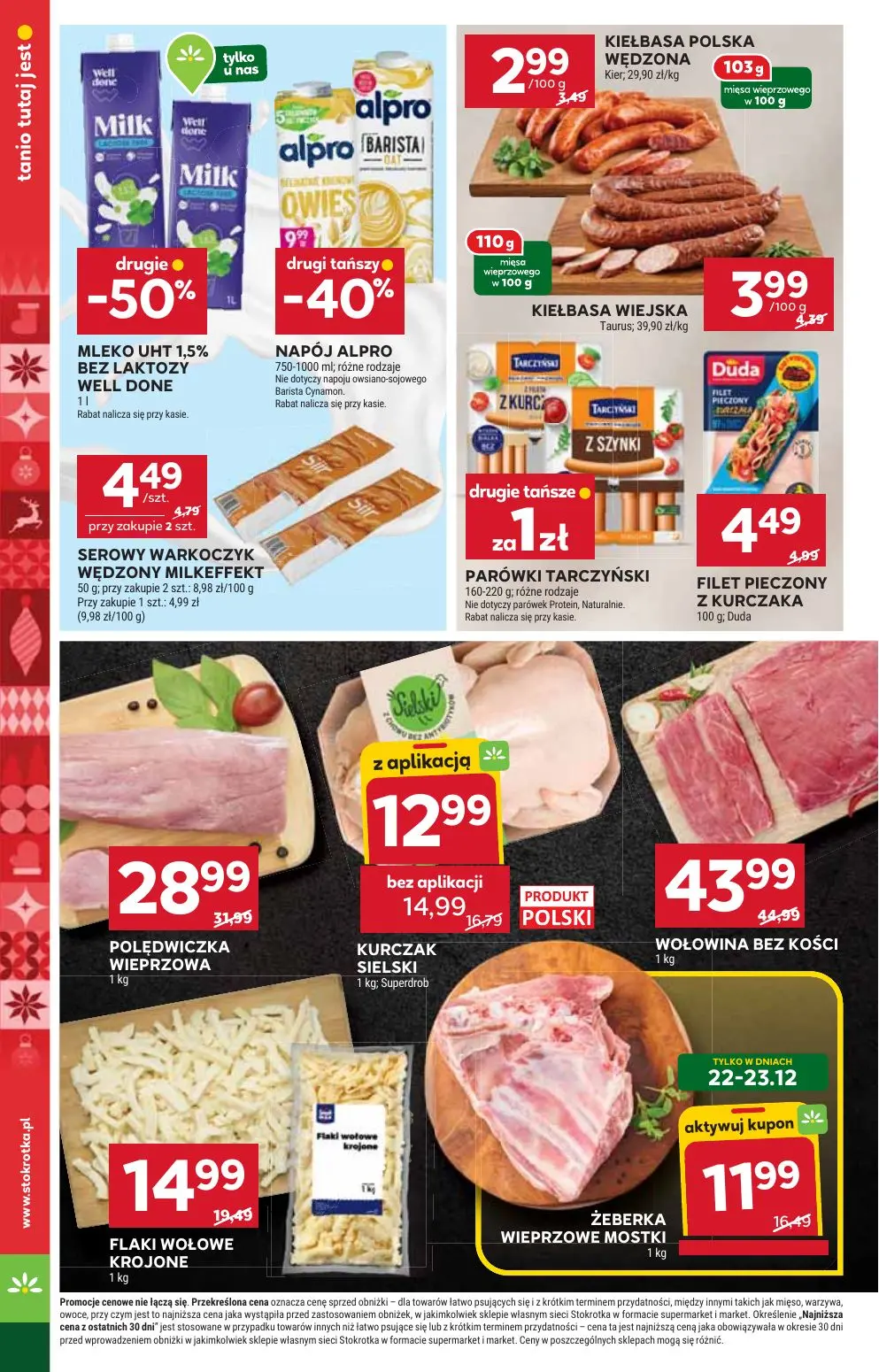 gazetka promocyjna Stokrotka Market Od Poniedziałku - Strona 14