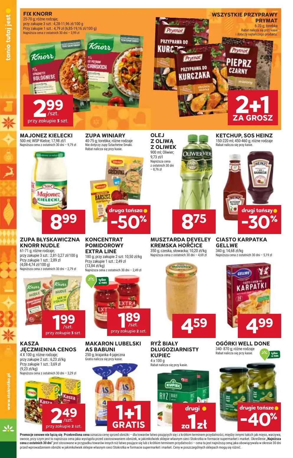 gazetka promocyjna Stokrotka Market Od Poniedziałku - Strona 16