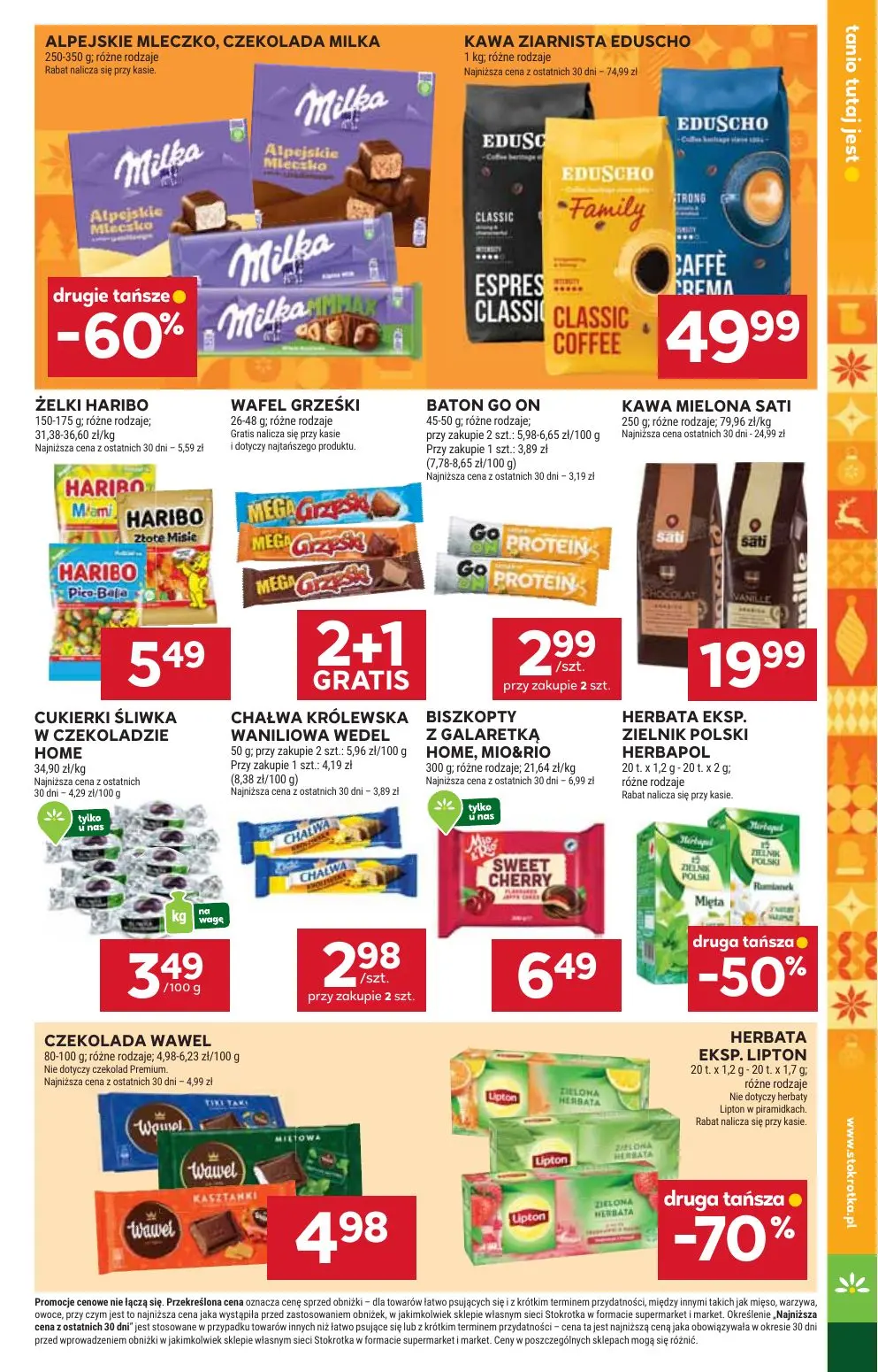 gazetka promocyjna Stokrotka Market Od Poniedziałku - Strona 17