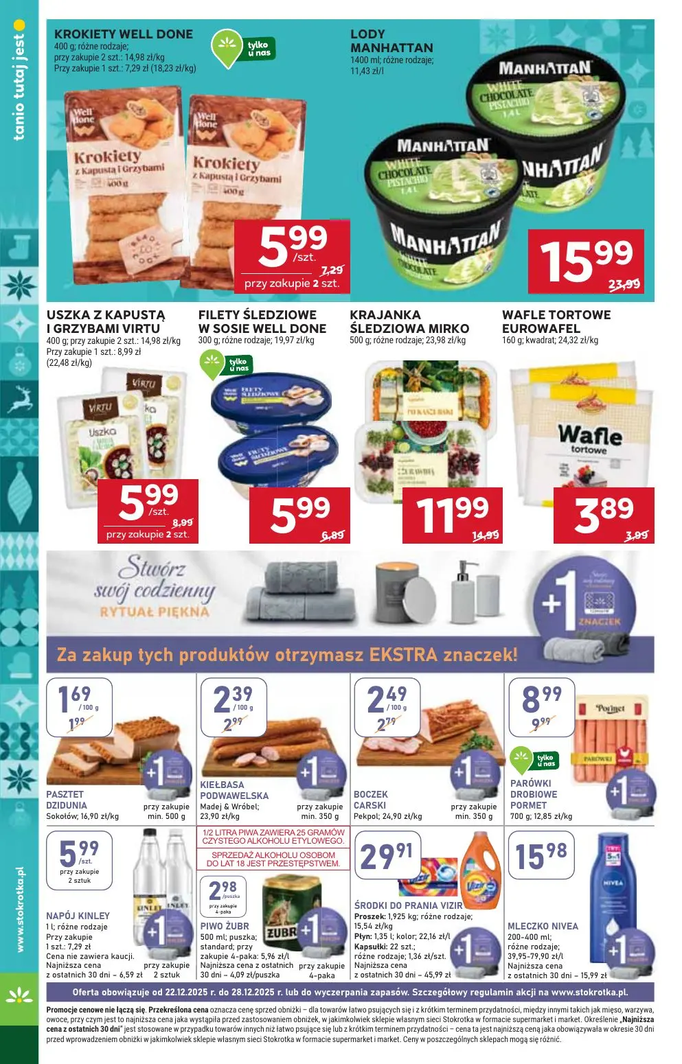 gazetka promocyjna Stokrotka Market Od Poniedziałku - Strona 18