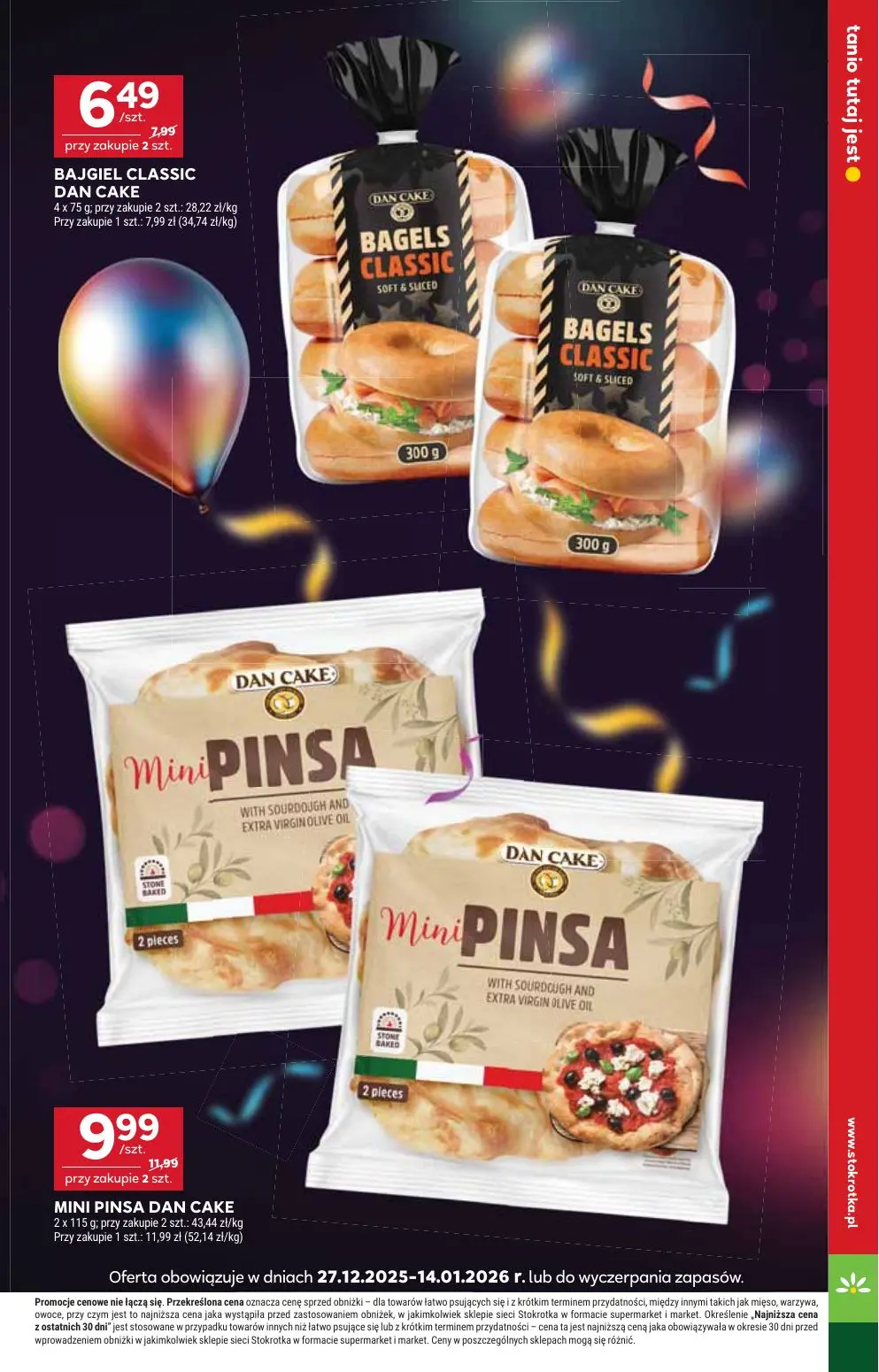 gazetka promocyjna Stokrotka Market Od Poniedziałku - Strona 21