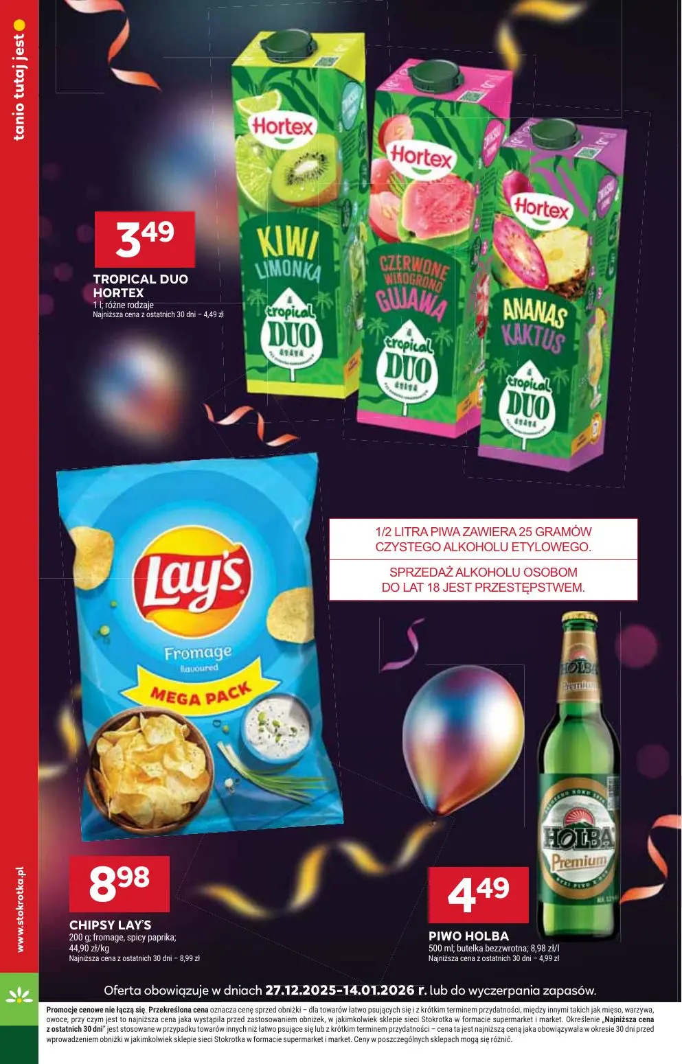 gazetka promocyjna Stokrotka Market Od Poniedziałku - Strona 24