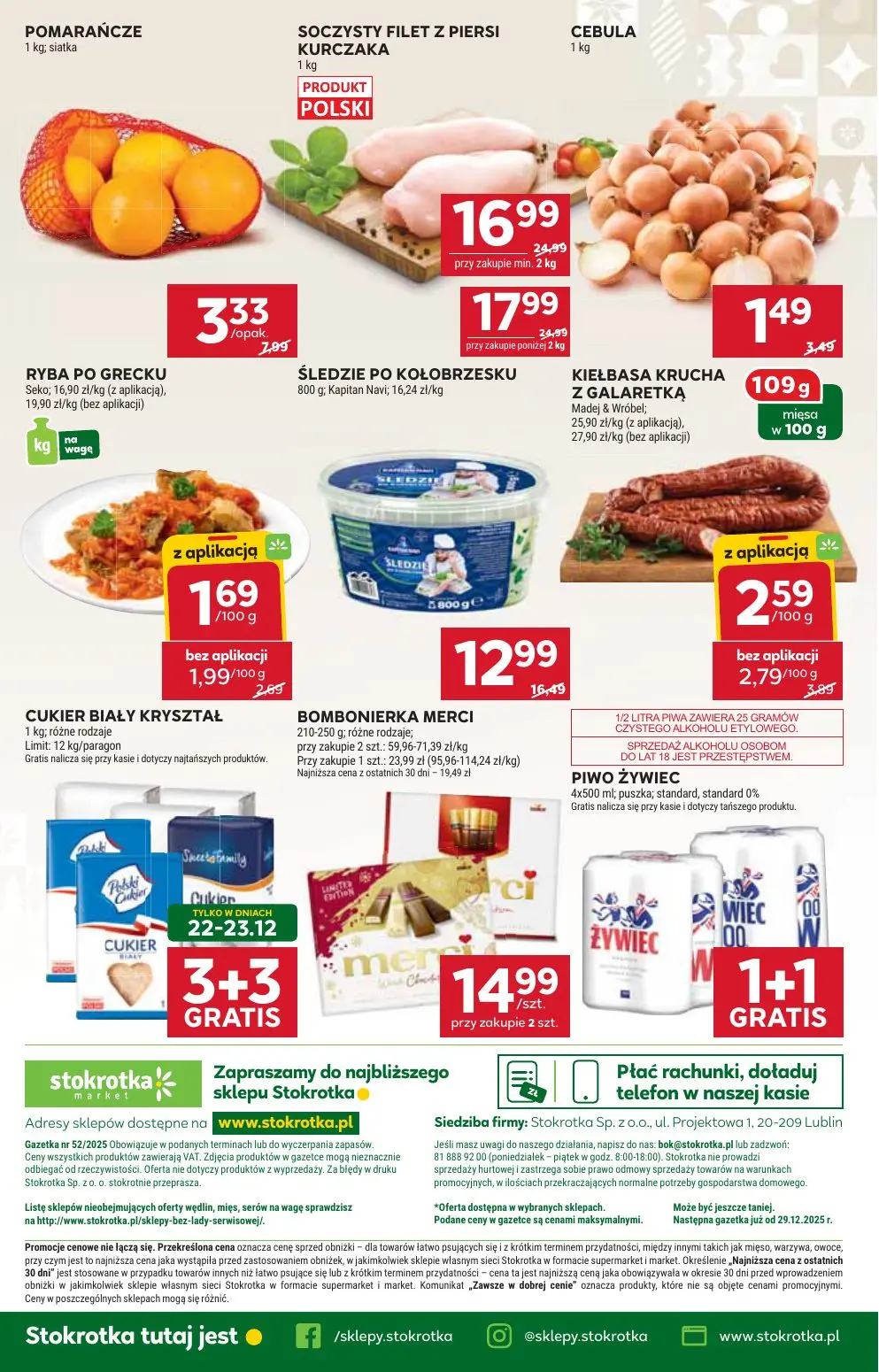 gazetka promocyjna Stokrotka Market Od Poniedziałku - Strona 32