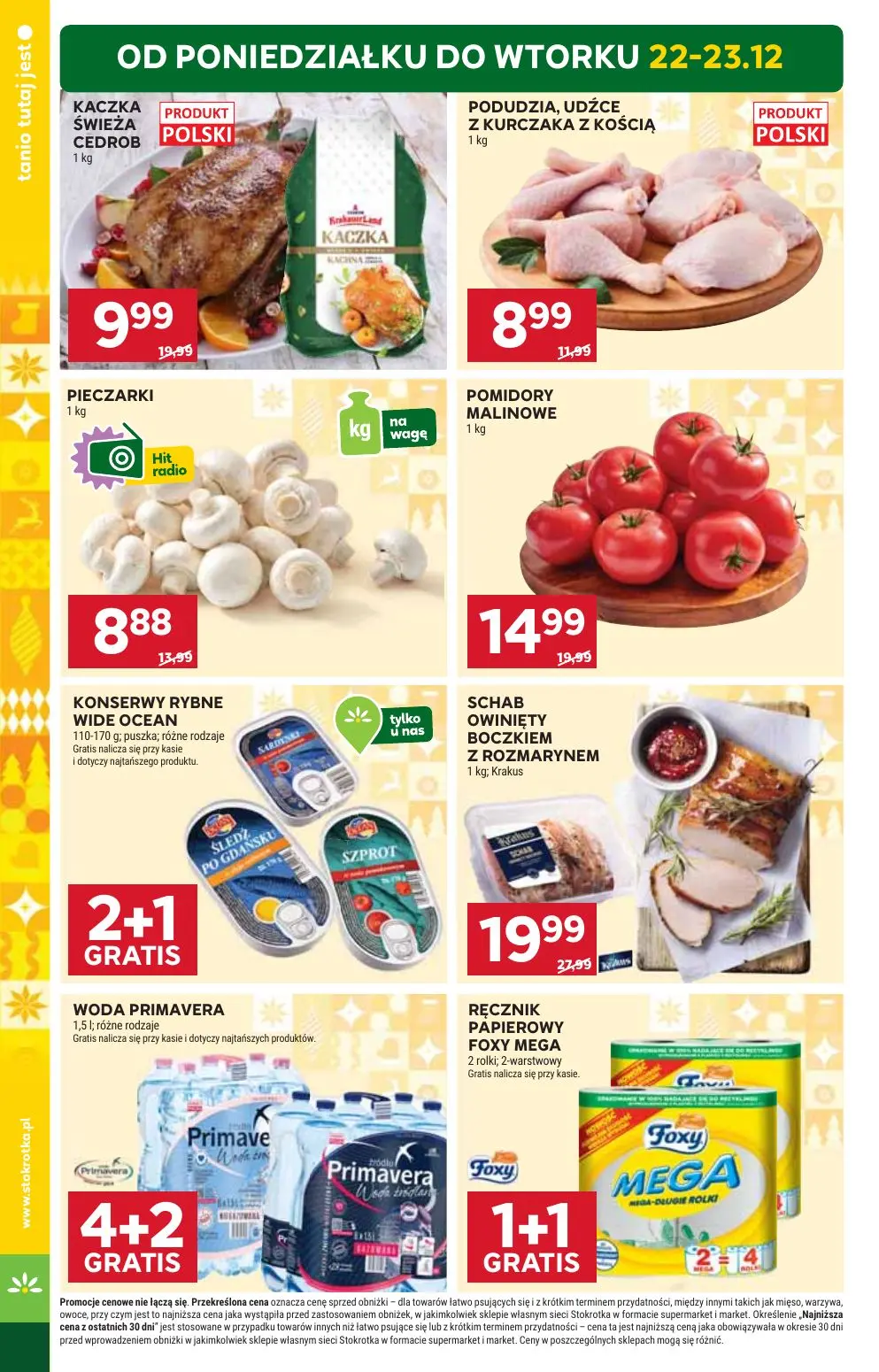 gazetka promocyjna Stokrotka Supermarket Od Poniedziałku - Strona 4