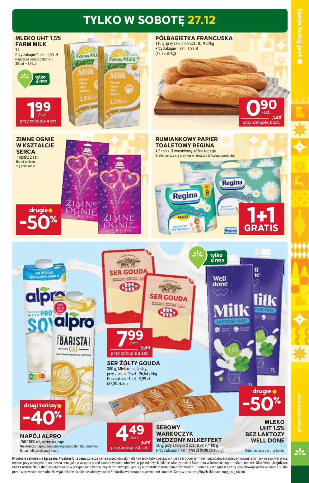 gazetka promocyjna Stokrotka Supermarket Od Poniedziałku - Strona 7