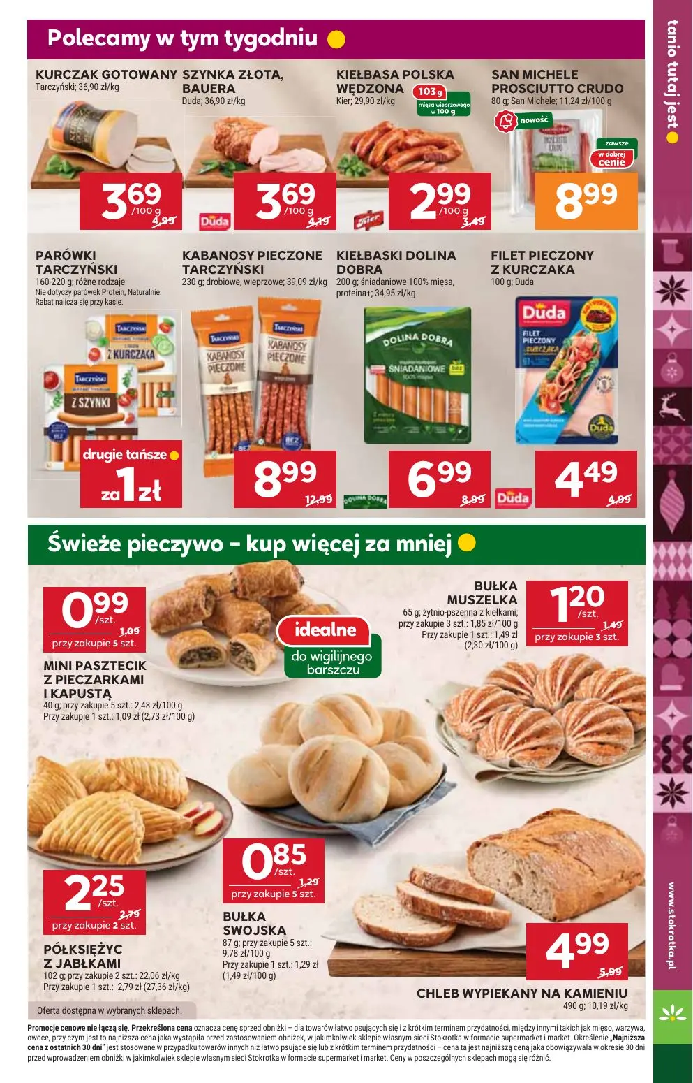 gazetka promocyjna Stokrotka Supermarket Od Poniedziałku - Strona 17
