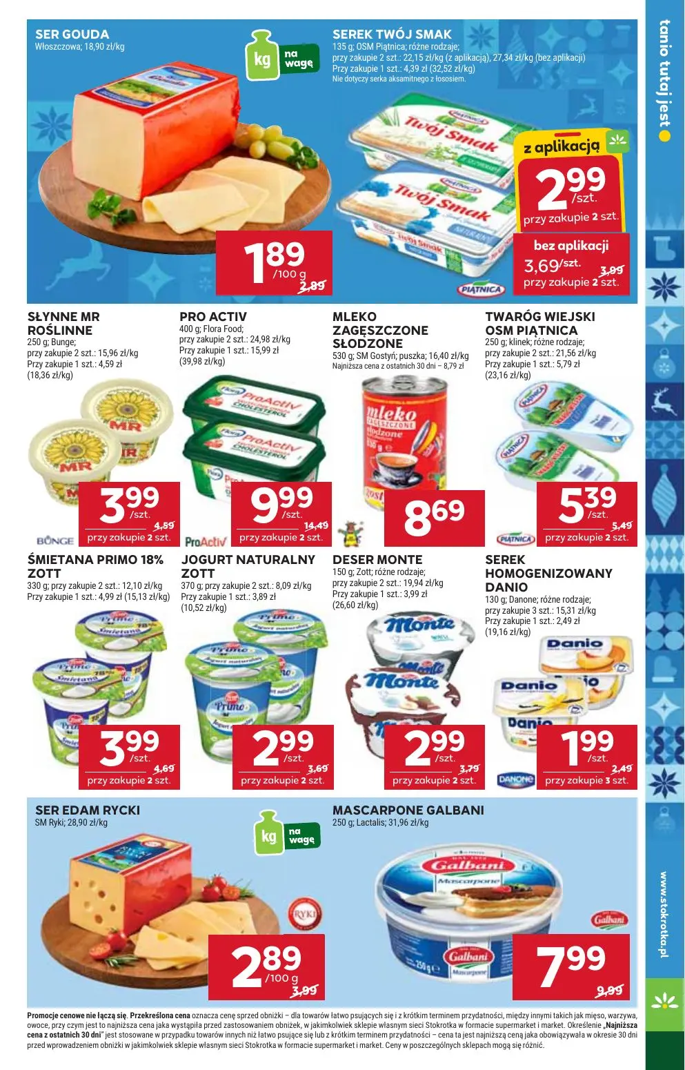 gazetka promocyjna Stokrotka Supermarket Od Poniedziałku - Strona 19