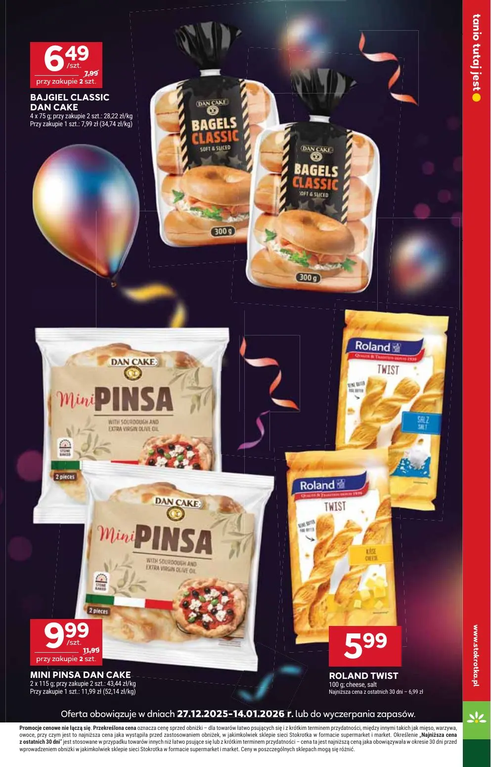 gazetka promocyjna Stokrotka Supermarket Od Poniedziałku - Strona 23