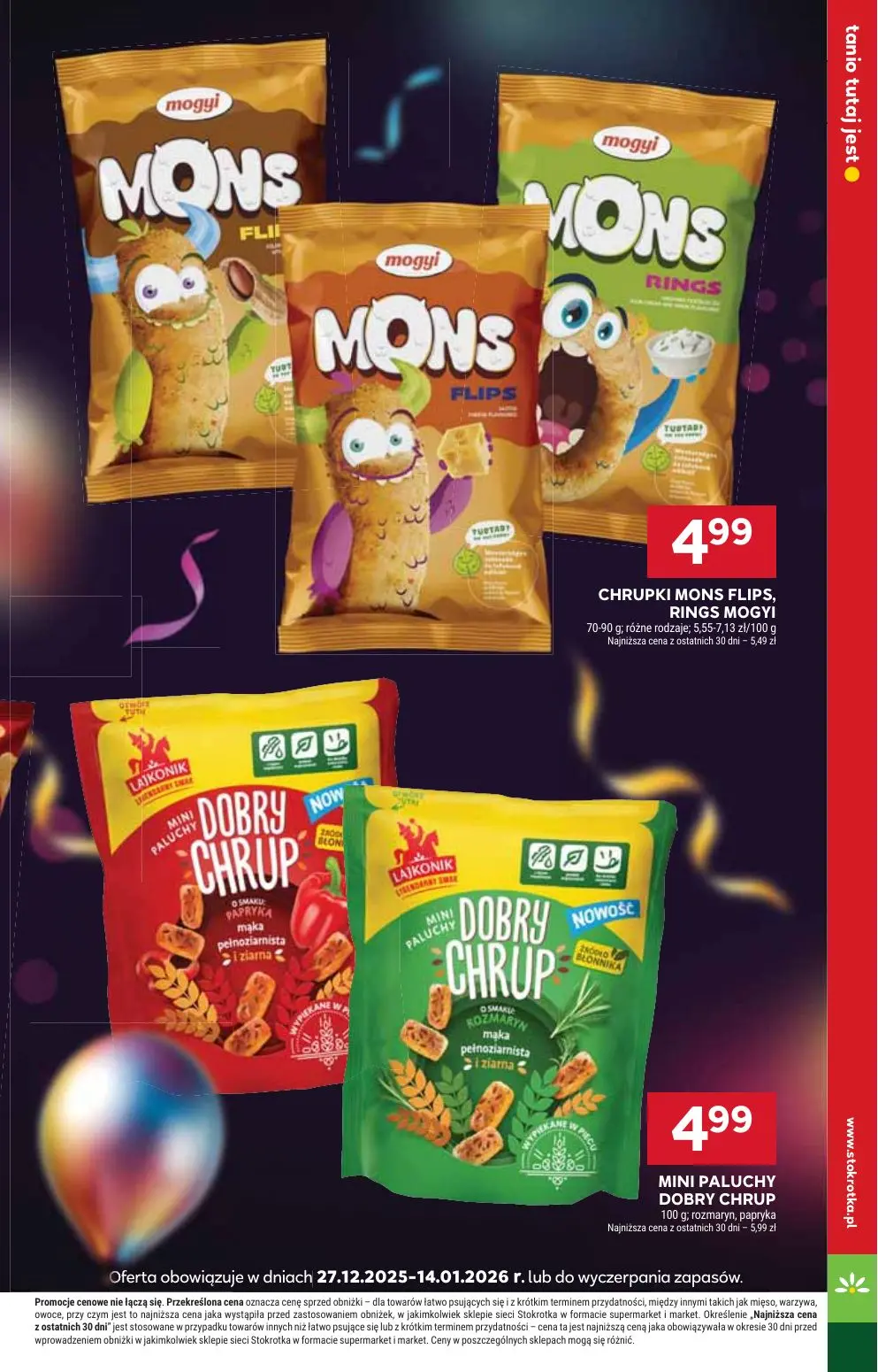 gazetka promocyjna Stokrotka Supermarket Od Poniedziałku - Strona 25