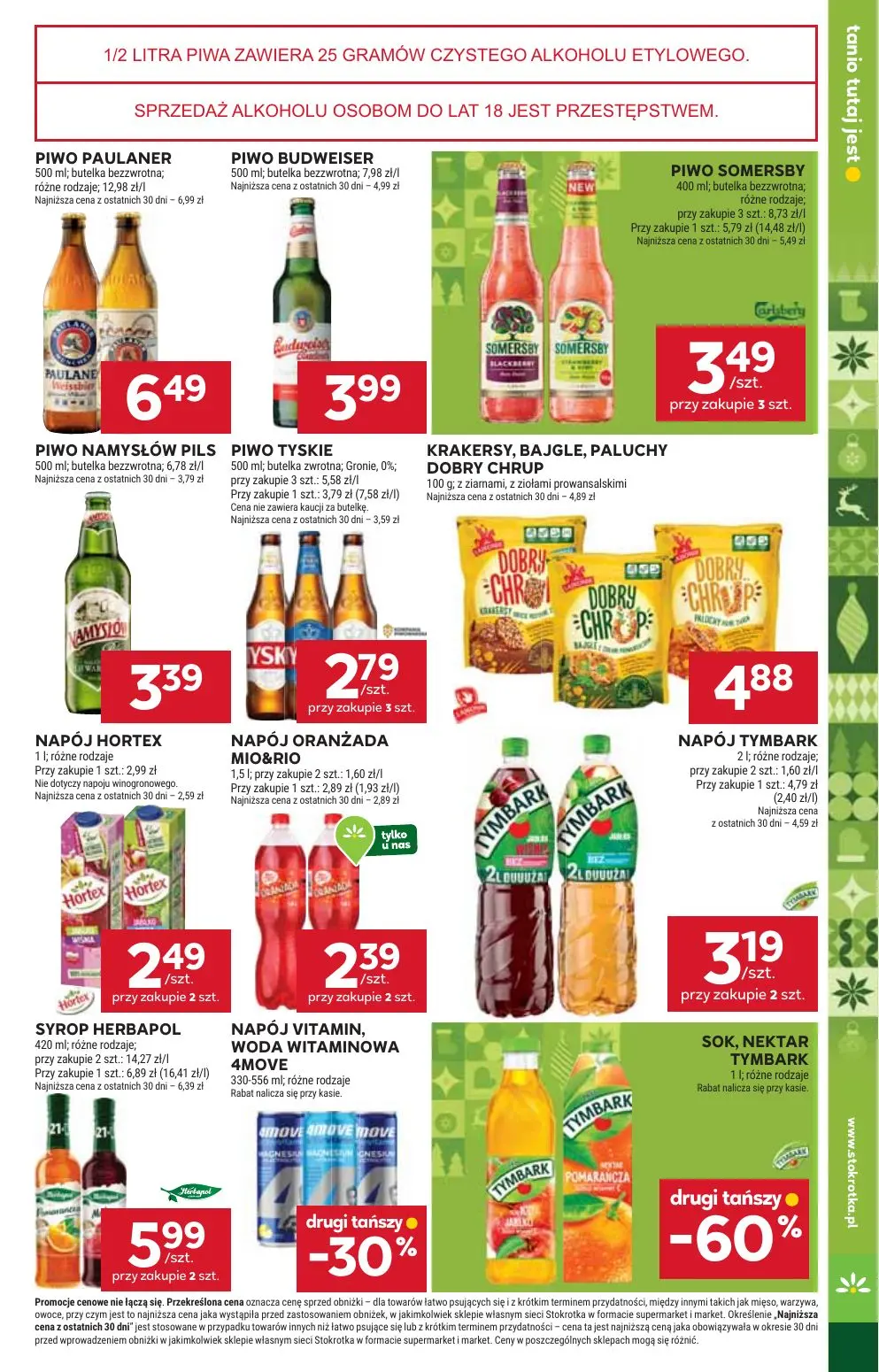 gazetka promocyjna Stokrotka Supermarket Od Poniedziałku - Strona 33