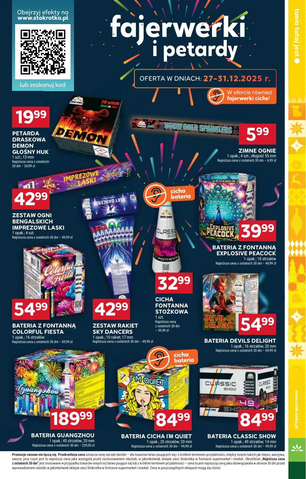 gazetka promocyjna Stokrotka Supermarket Od Poniedziałku - Strona 39