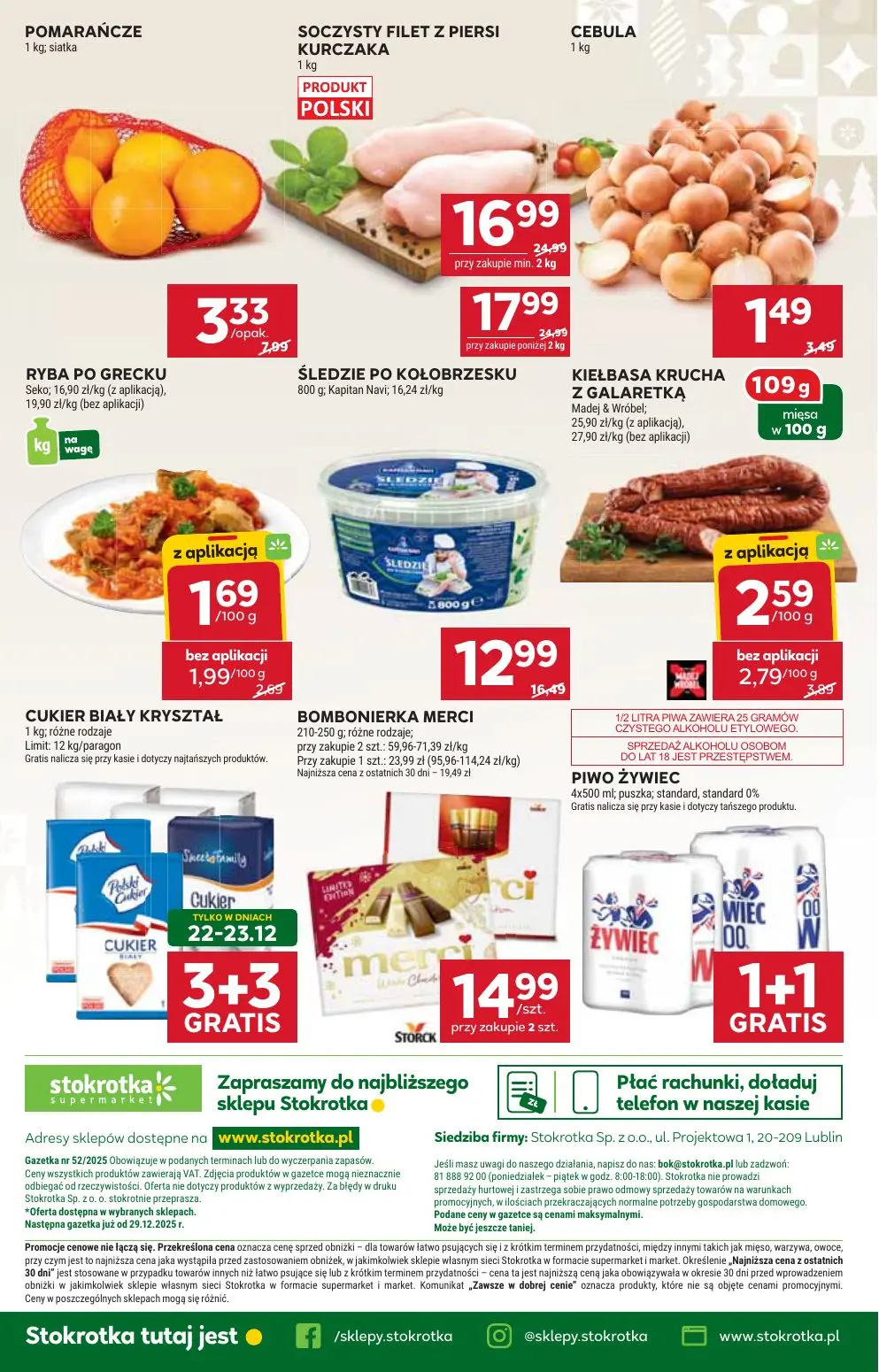 gazetka promocyjna Stokrotka Supermarket Od Poniedziałku - Strona 43