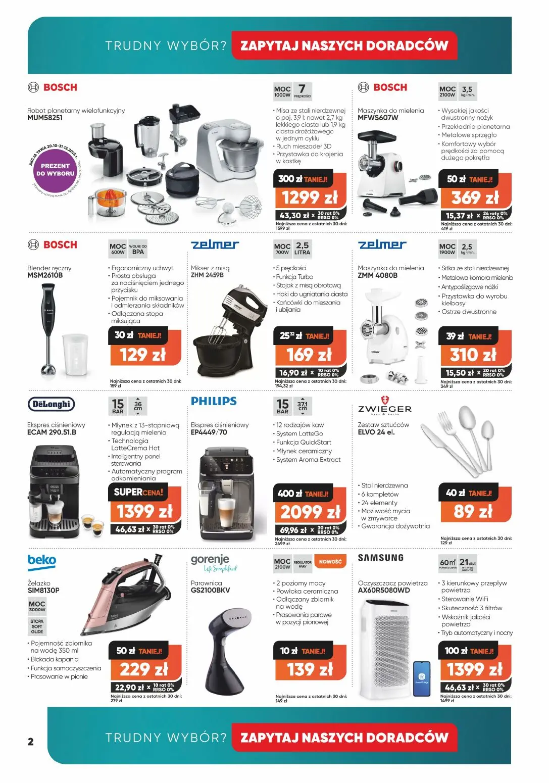 gazetka promocyjna max ELEKTRO Świąteczne zakupy - Strona 2