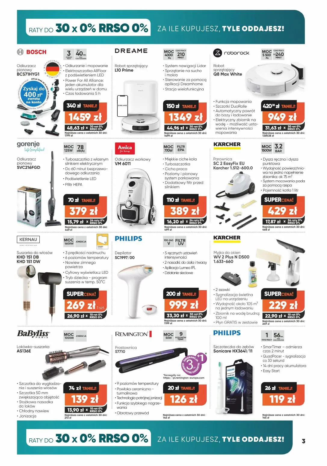 gazetka promocyjna max ELEKTRO Świąteczne zakupy - Strona 3