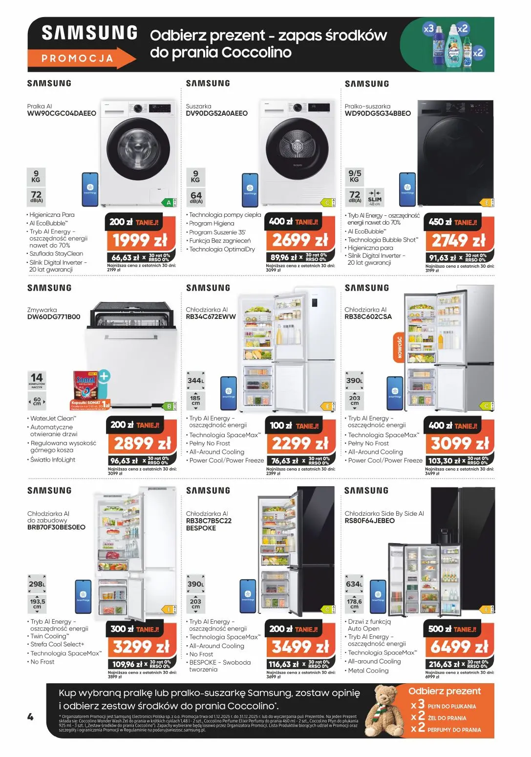 gazetka promocyjna max ELEKTRO Świąteczne zakupy - Strona 4