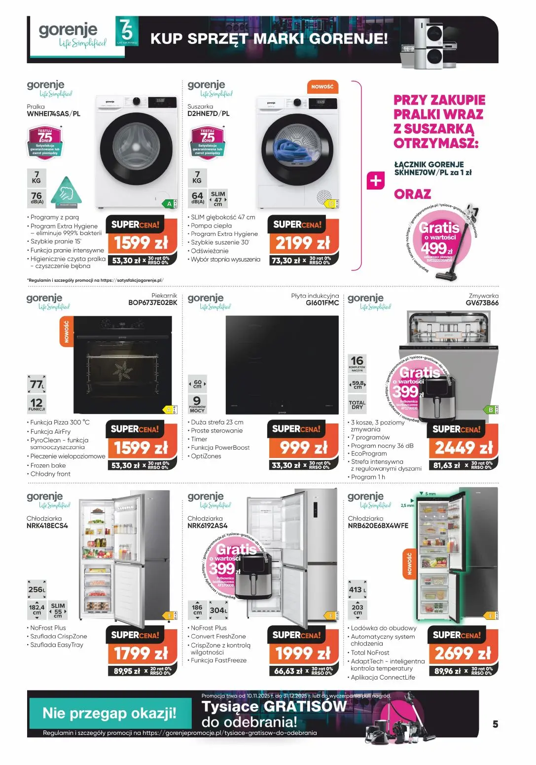 gazetka promocyjna max ELEKTRO Świąteczne zakupy - Strona 5