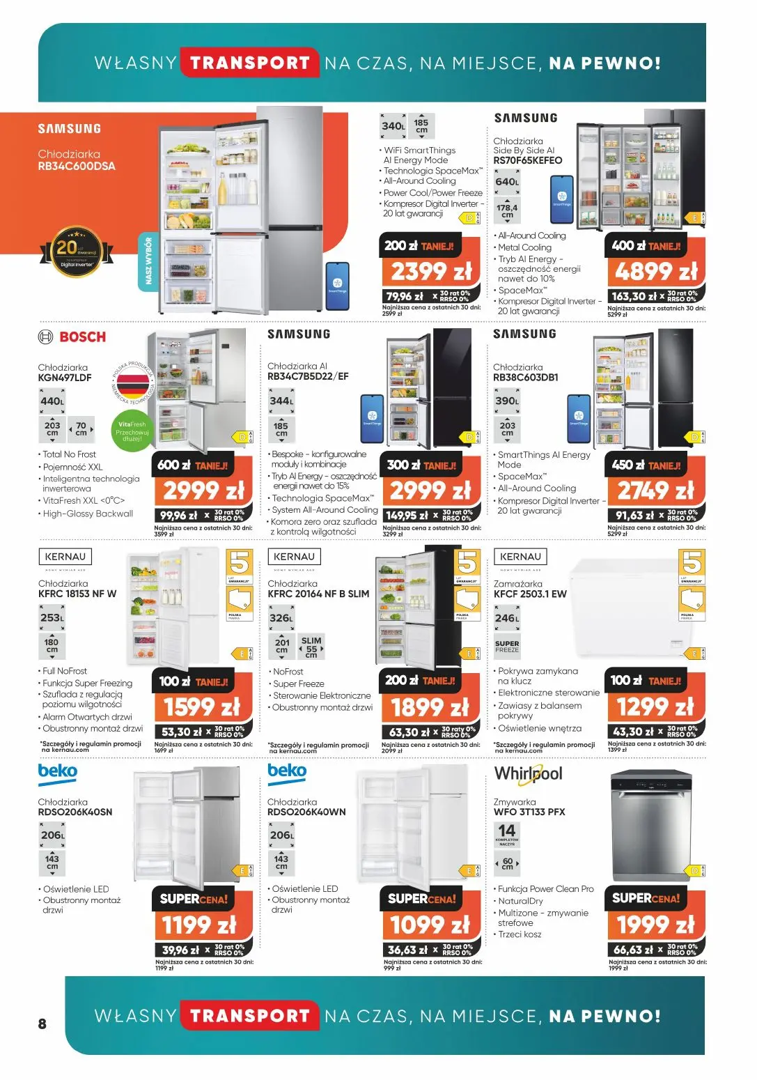 gazetka promocyjna max ELEKTRO Świąteczne zakupy - Strona 8