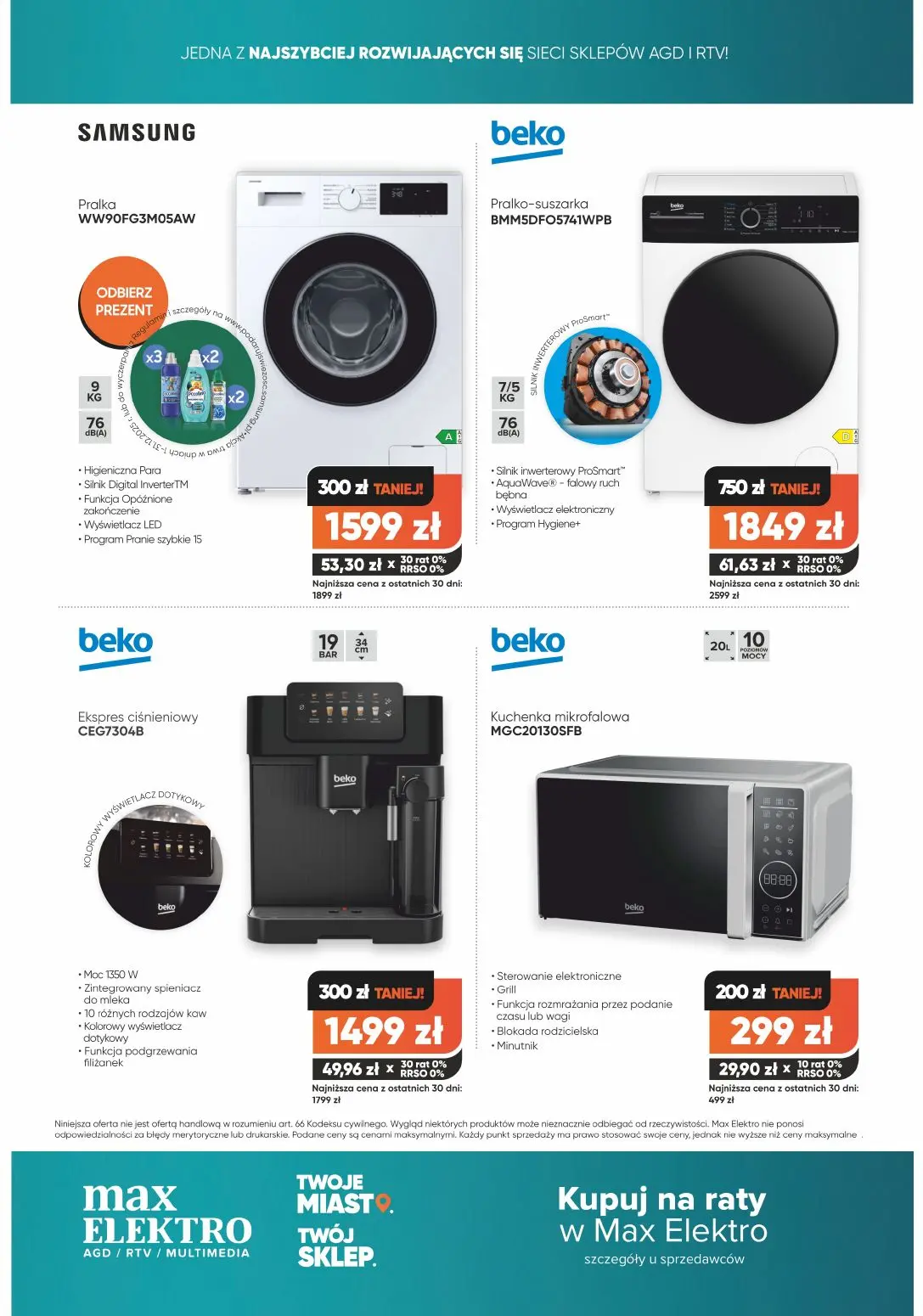 gazetka promocyjna max ELEKTRO Świąteczne zakupy - Strona 12