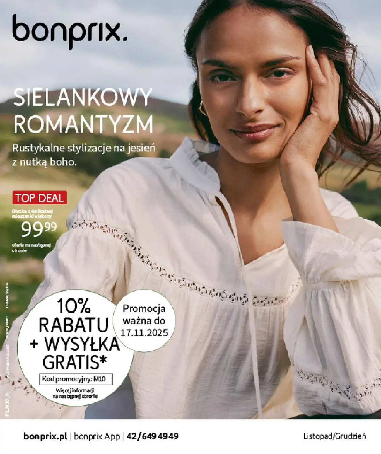 gazetka promocyjna bonprix SIELANKOWY ROMANTYZM - Strona 1